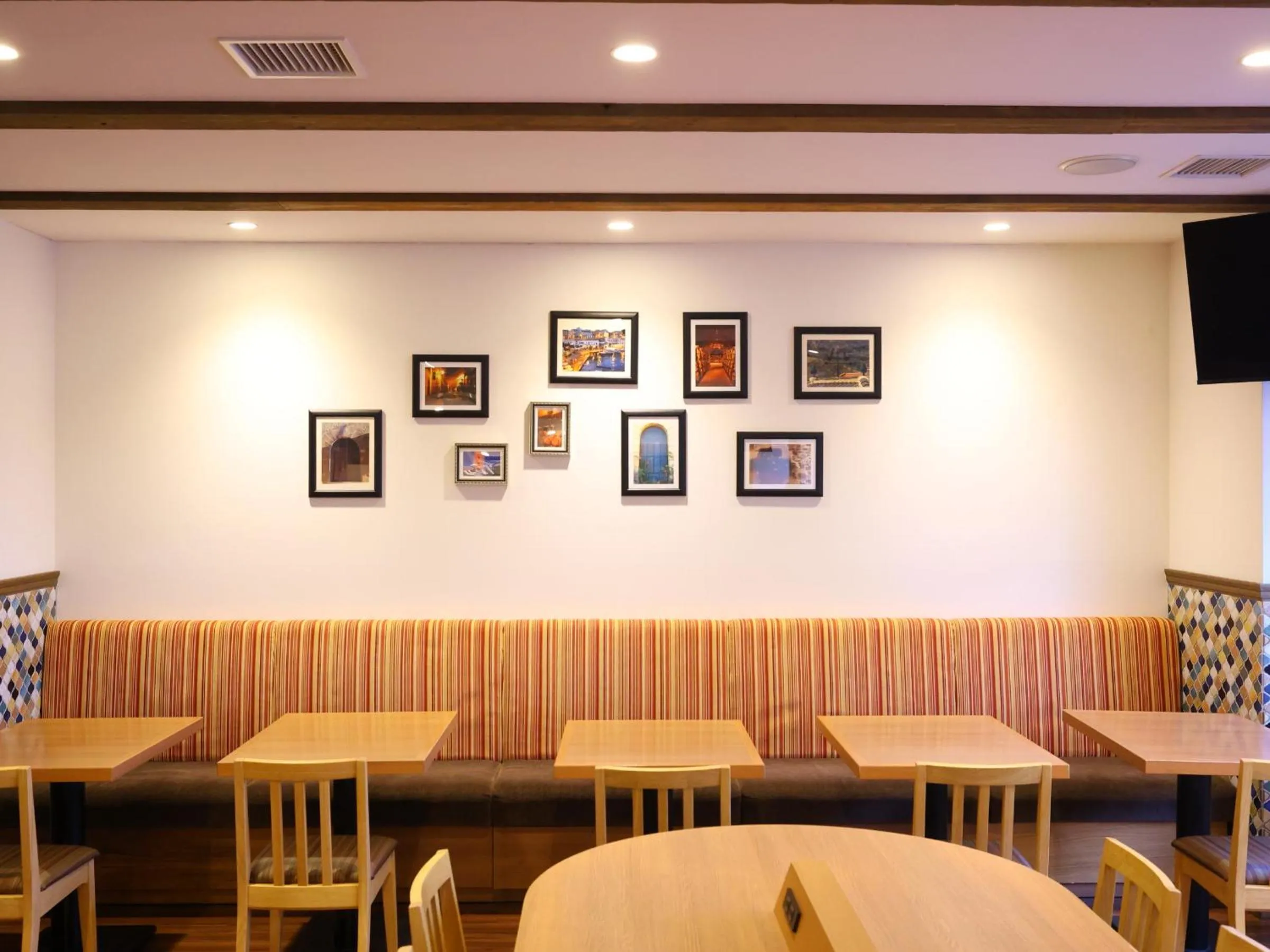 Restaurant/places to eat in Tennen Onsen Taho-no-Yu Dormy Inn Niigata