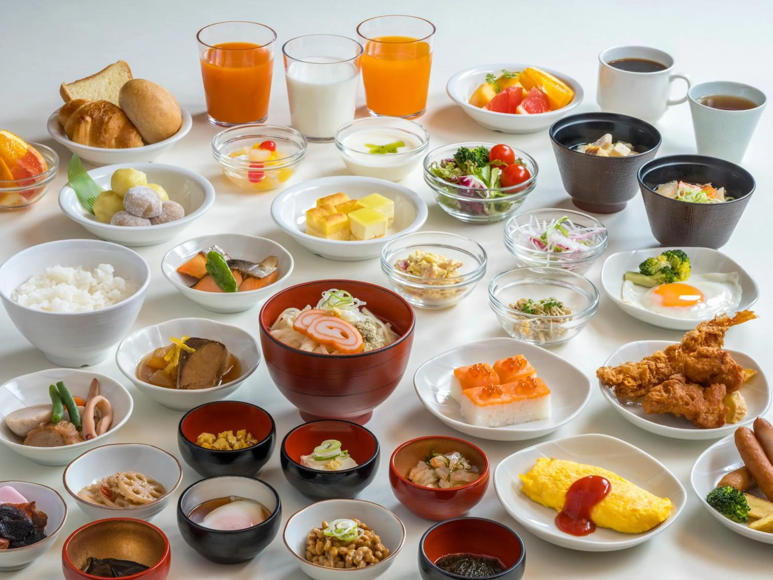 Breakfast in Dormy Inn Toyama Natural Hot Spring