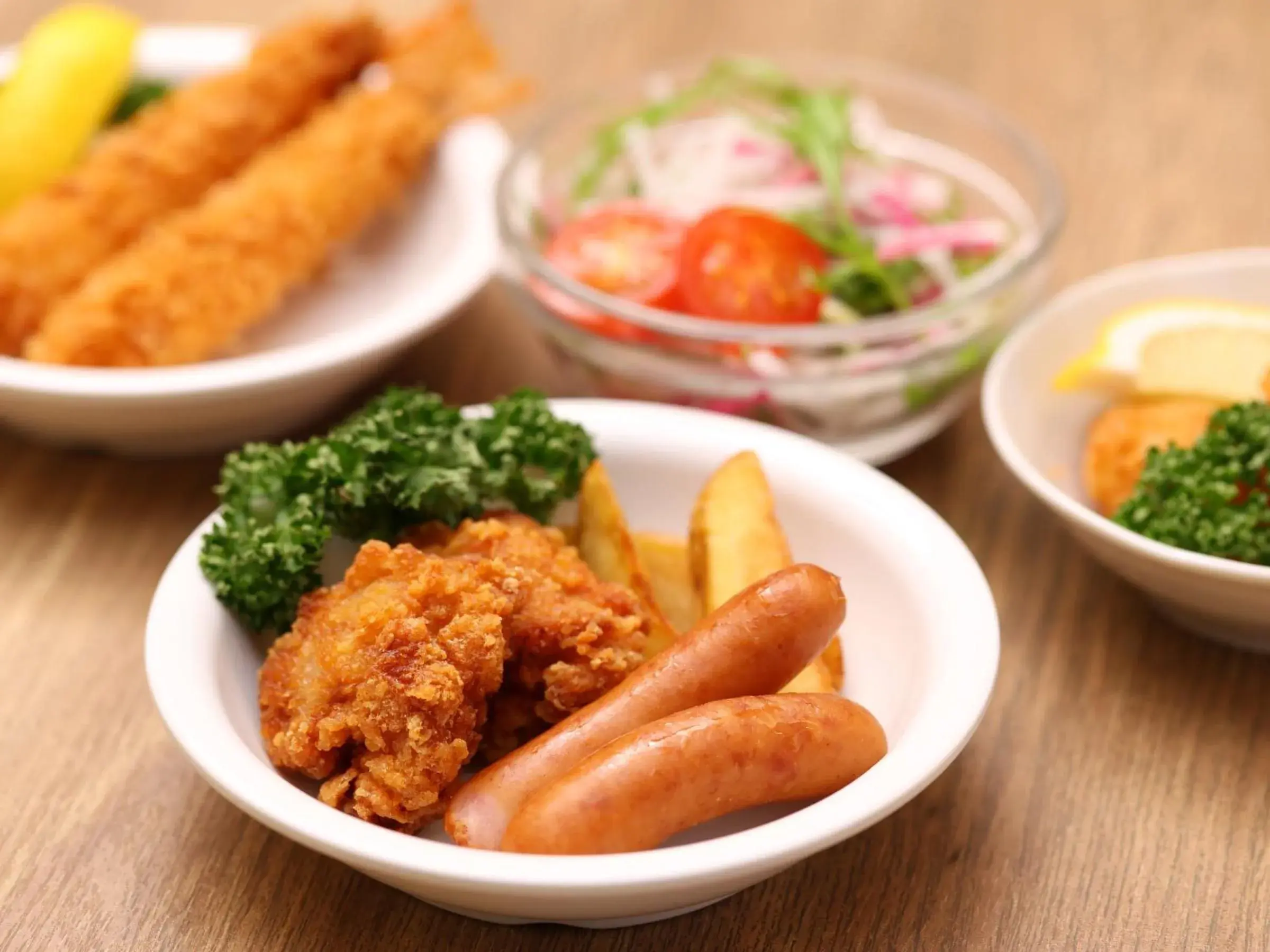 Breakfast in Dormy Inn Kitami Breakfast in Dormy Inn Kitami