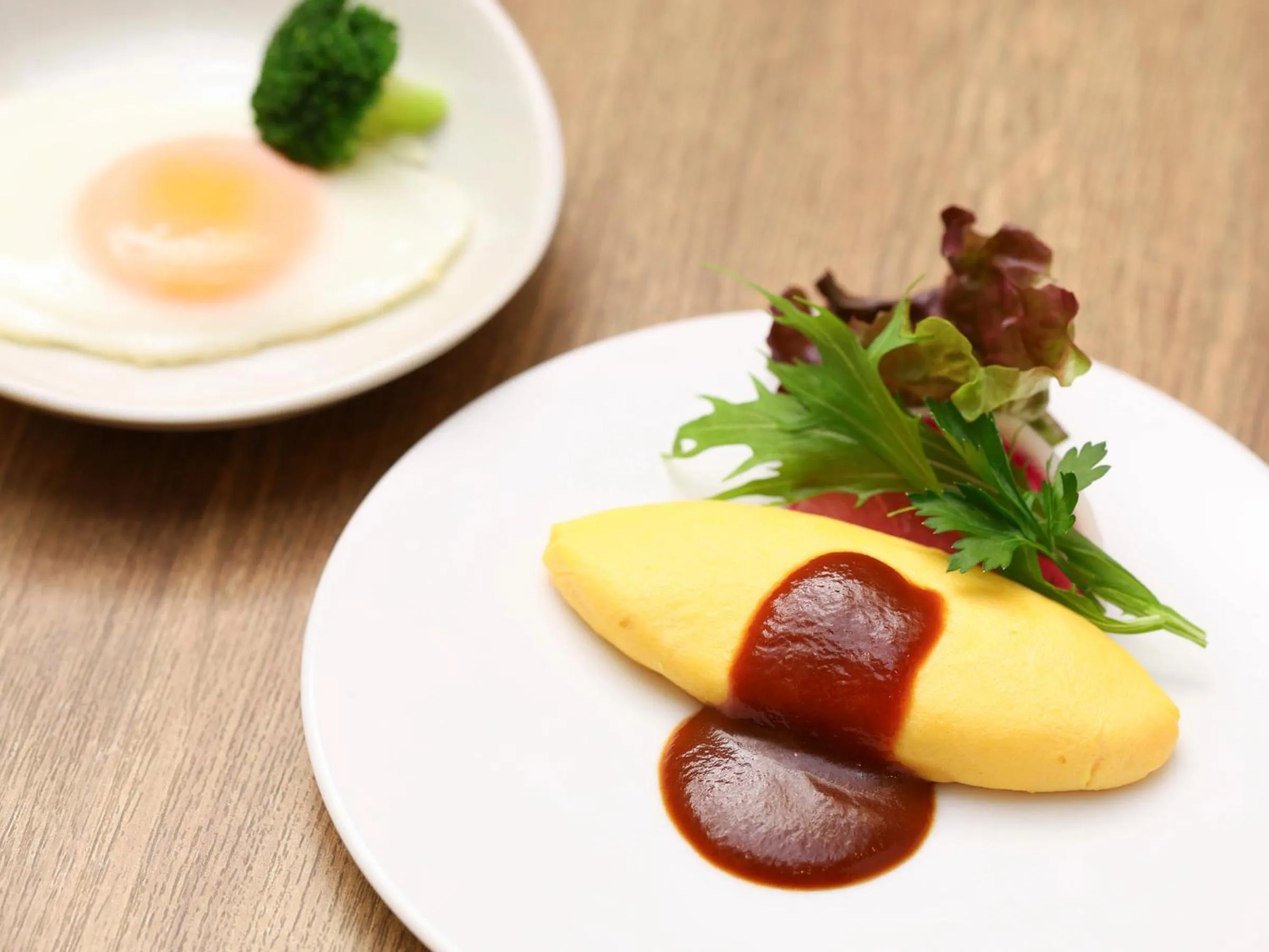 Breakfast in Dormy Inn Kitami