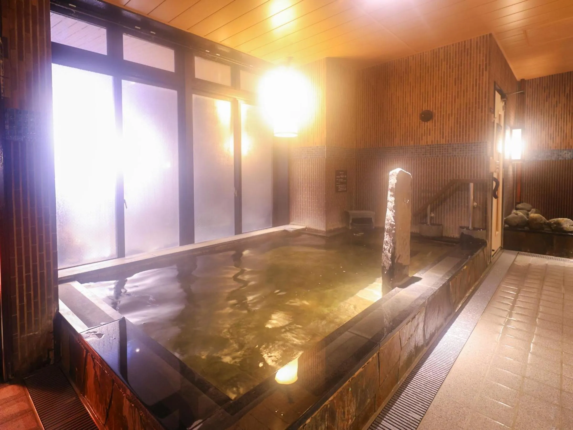 Spa and wellness centre/facilities in Dormy Inn Kitami