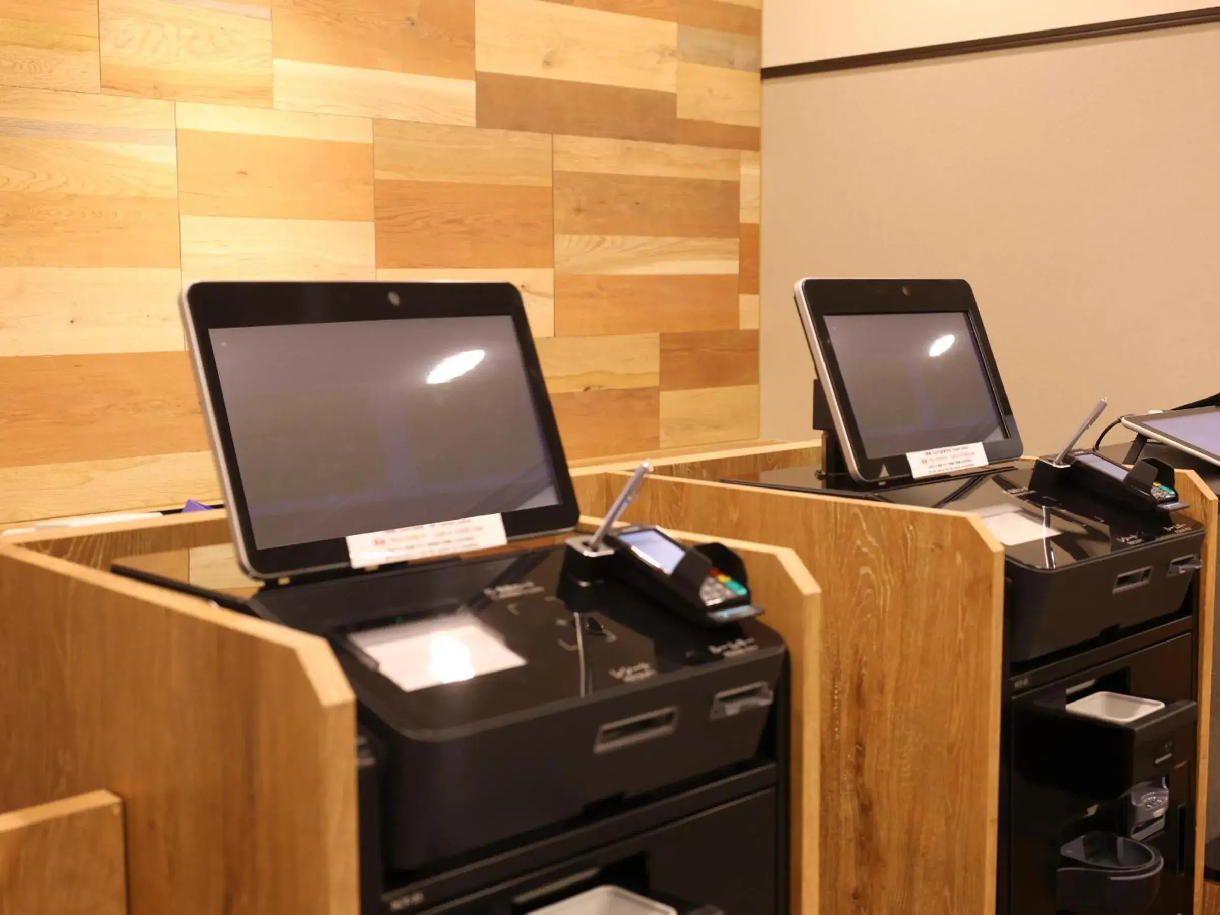Lobby or reception in Dormy Inn Kitami Lobby or reception in Dormy Inn Kitami