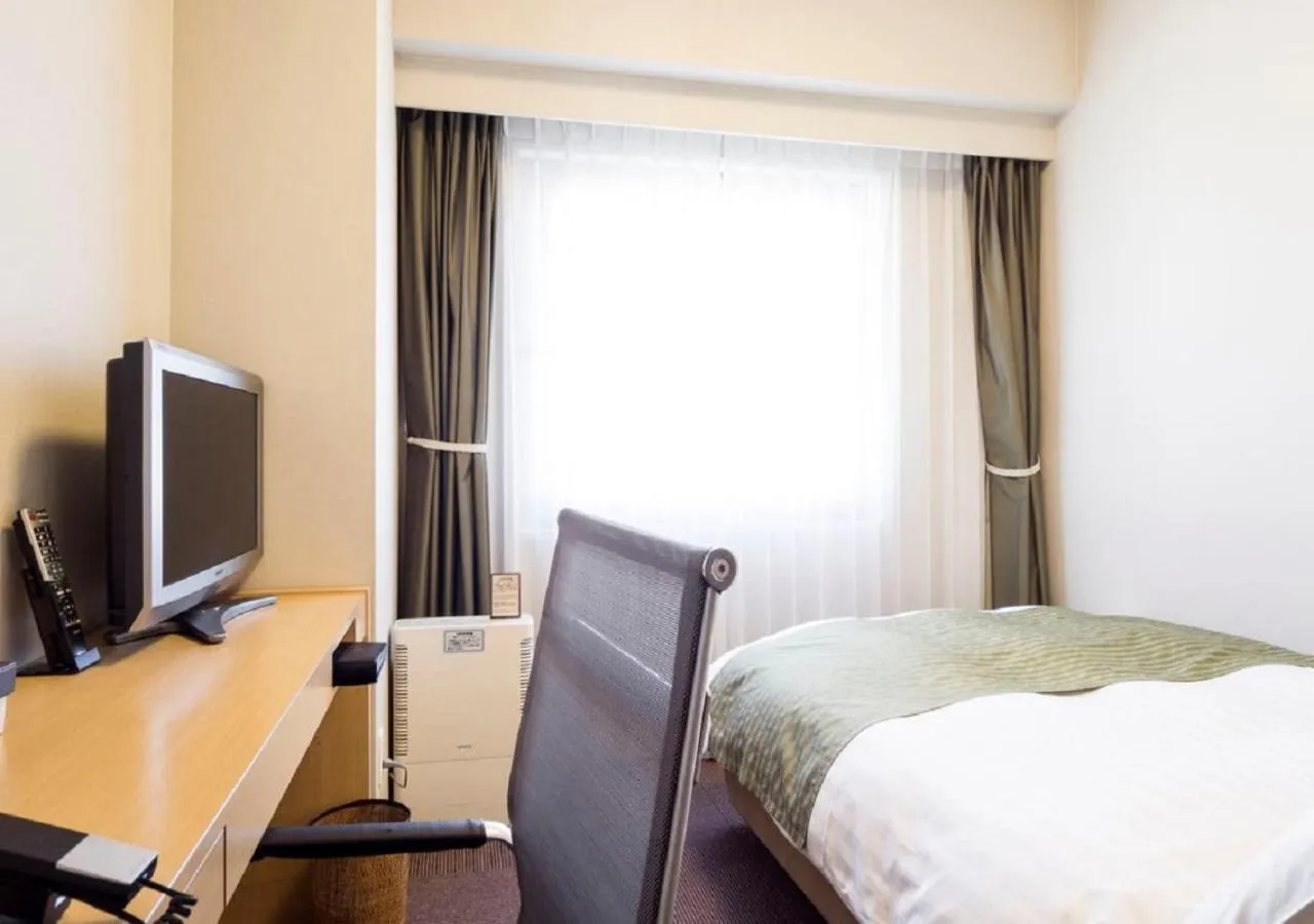 Photo of the whole room, Bed in Dormy Inn Obihiro