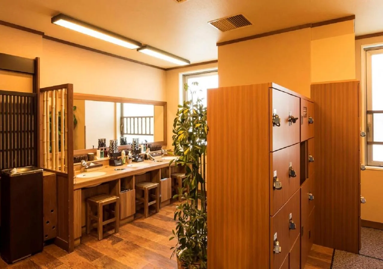 Hot Spring Bath in Dormy Inn Obihiro