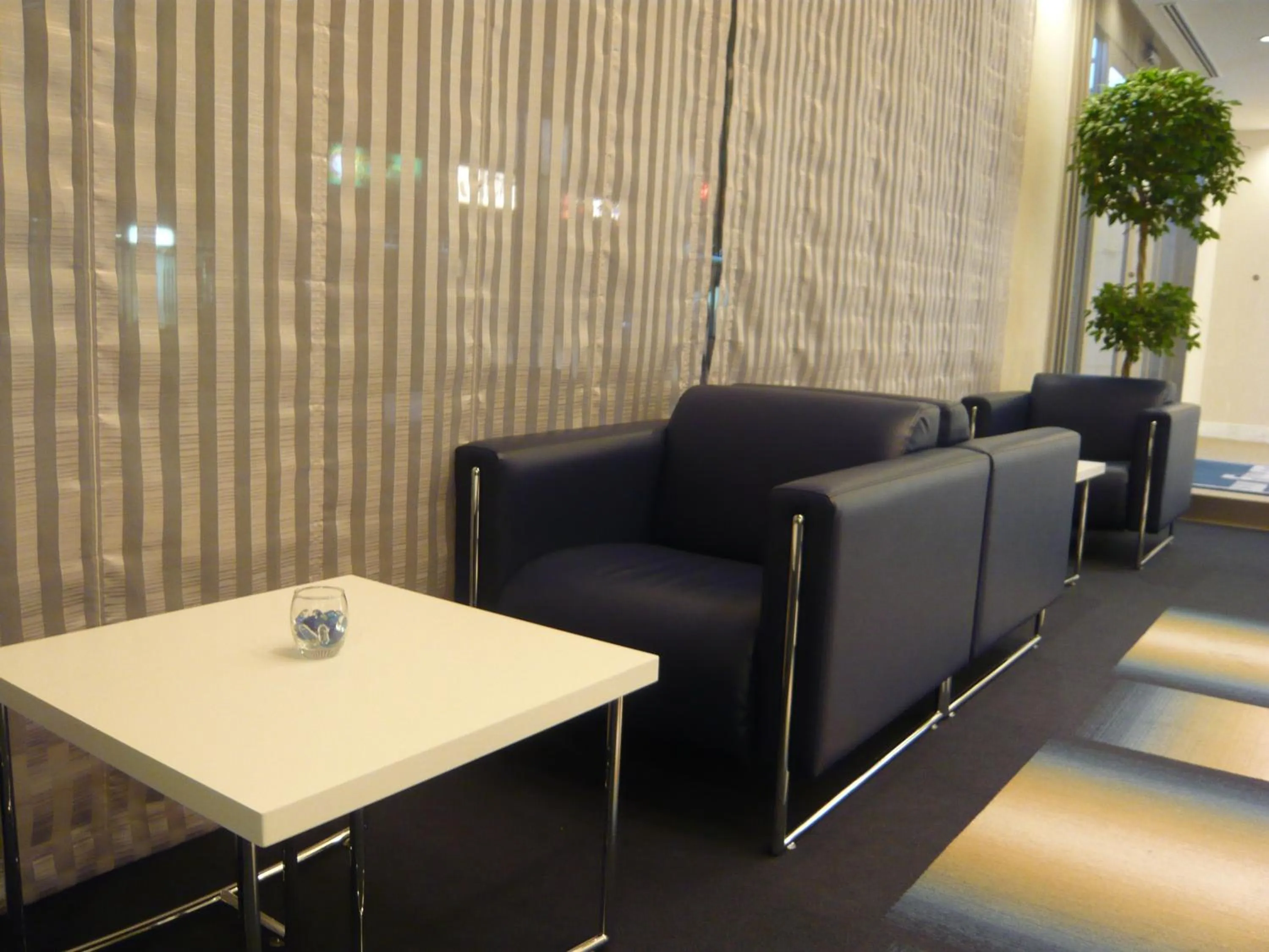 Seating area in Dormy Inn Obihiro