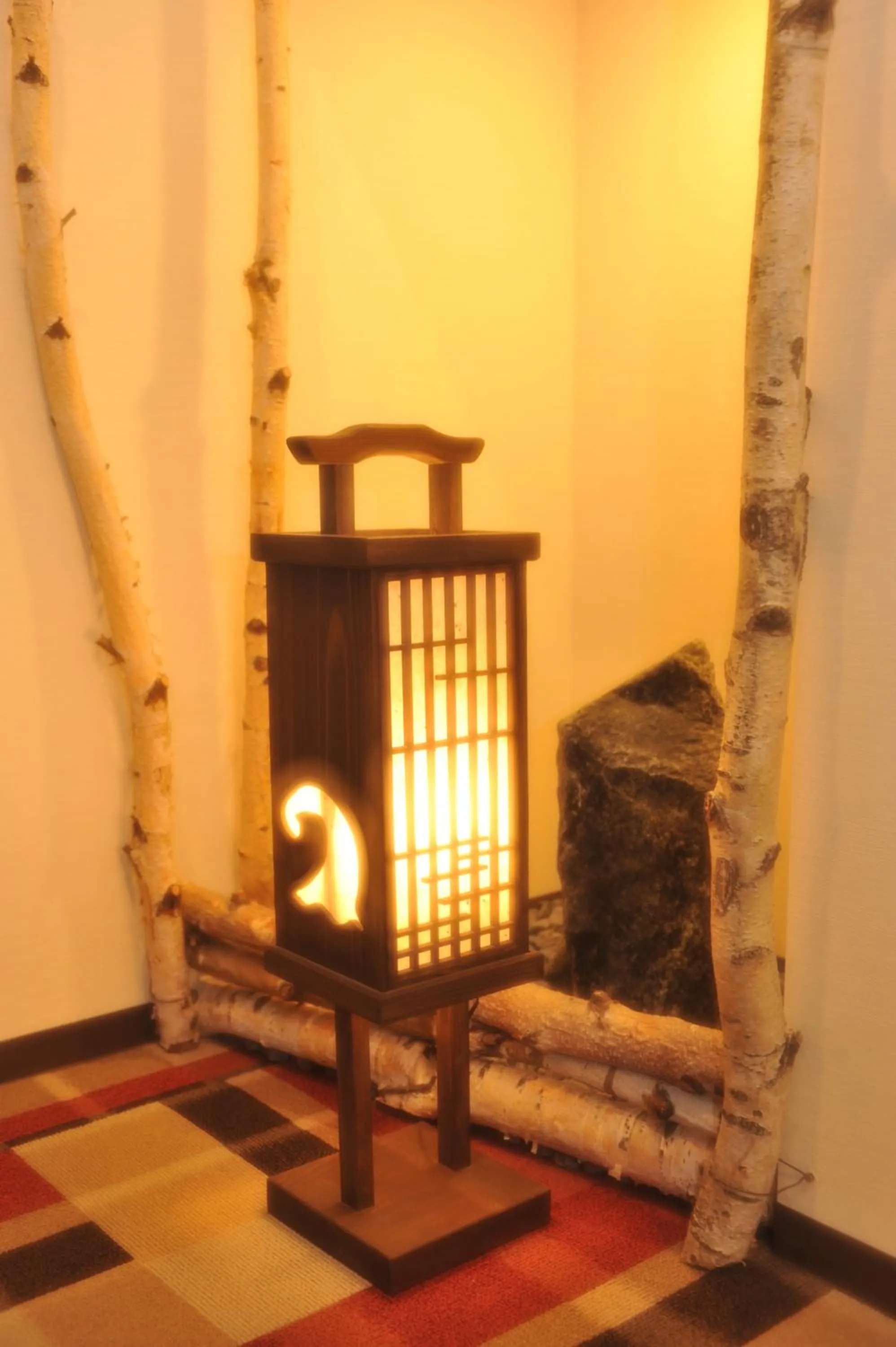 Lobby or reception in Dormy Inn Obihiro