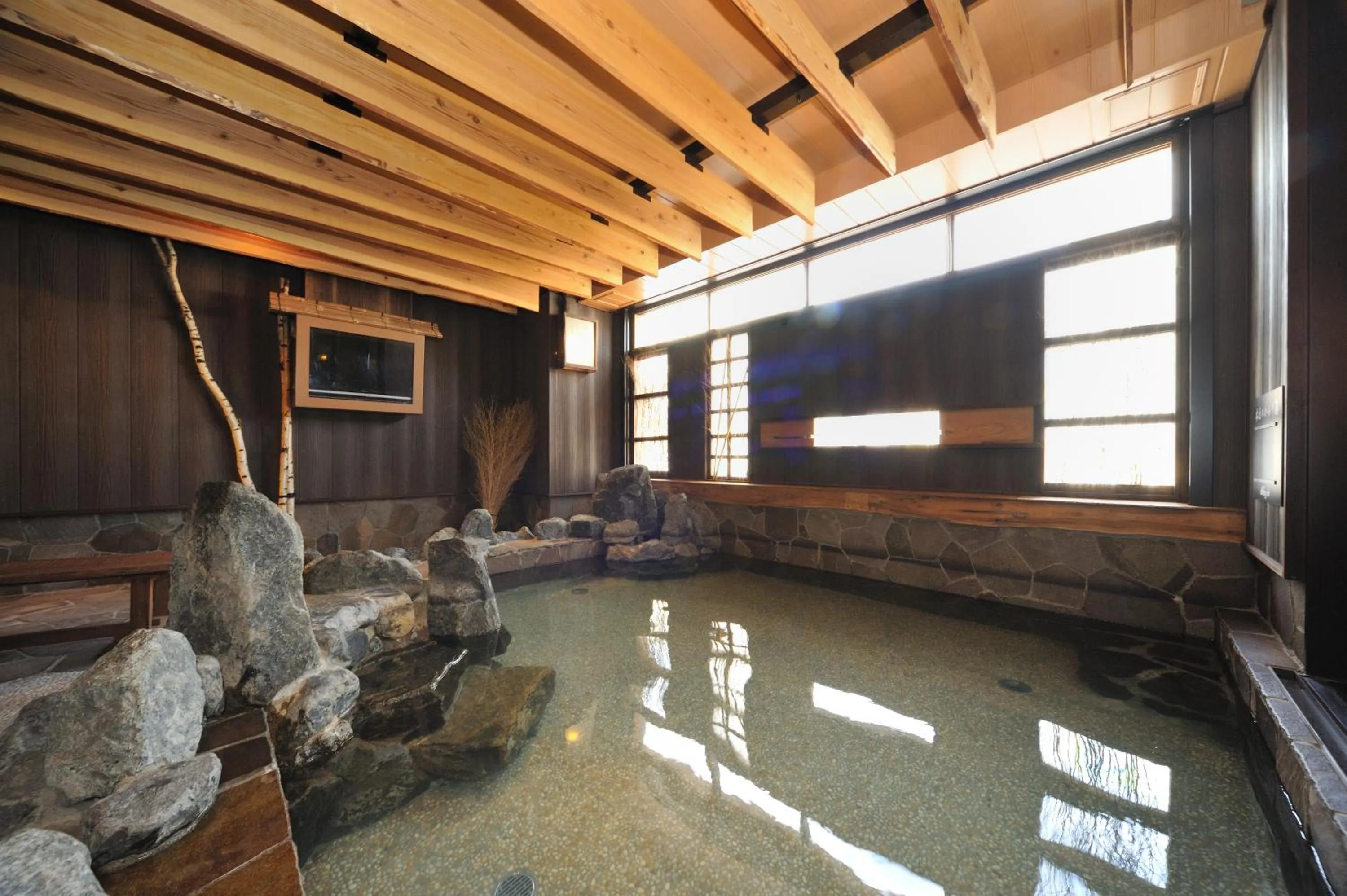 Hot Spring Bath in Dormy Inn Obihiro