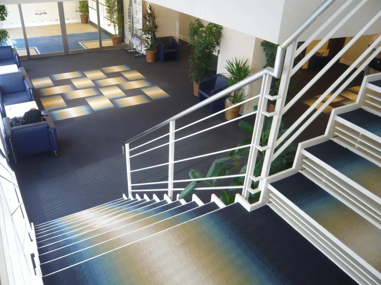 Decorative detail in Dormy Inn Obihiro