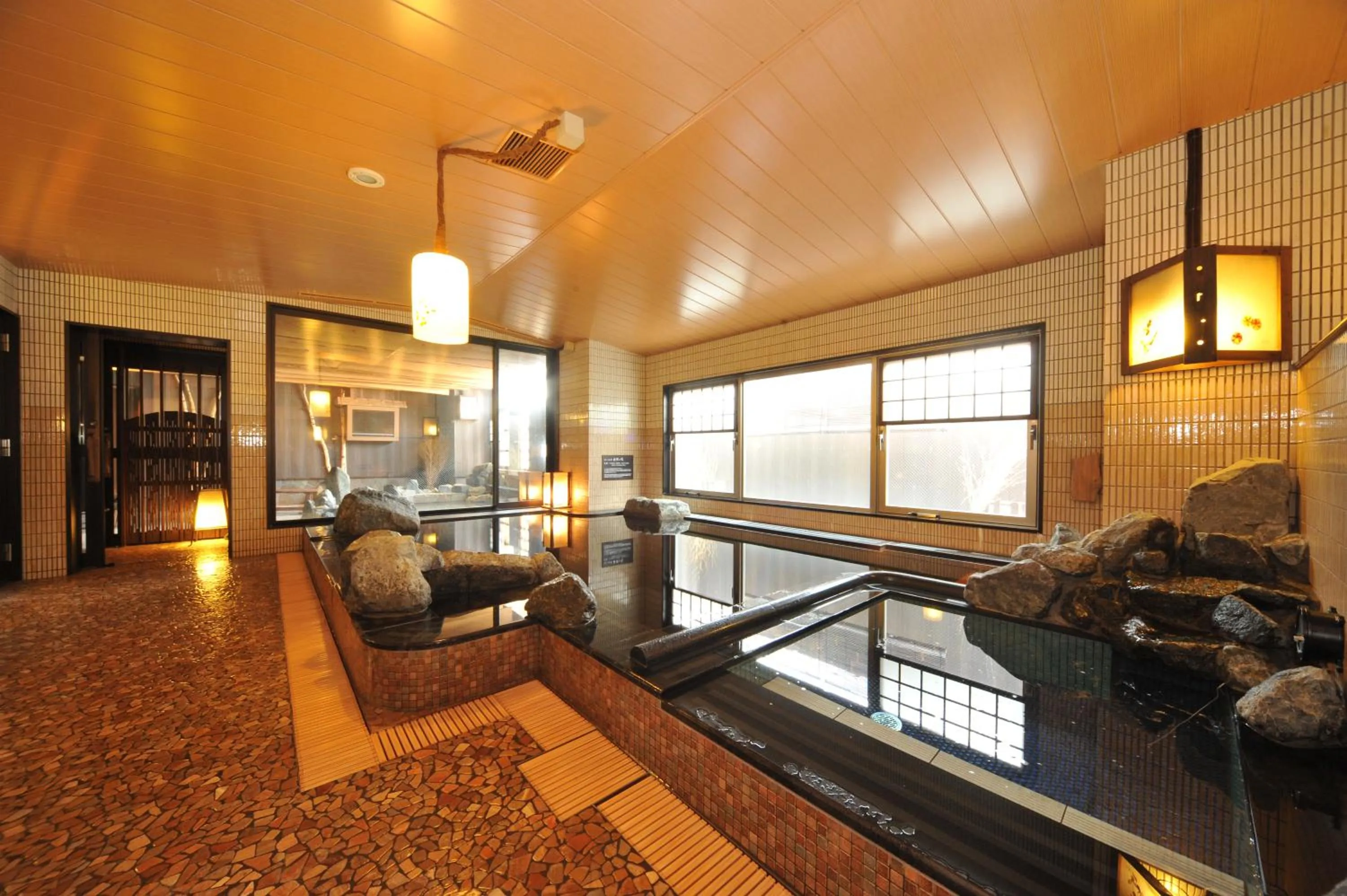 Hot Spring Bath in Dormy Inn Obihiro