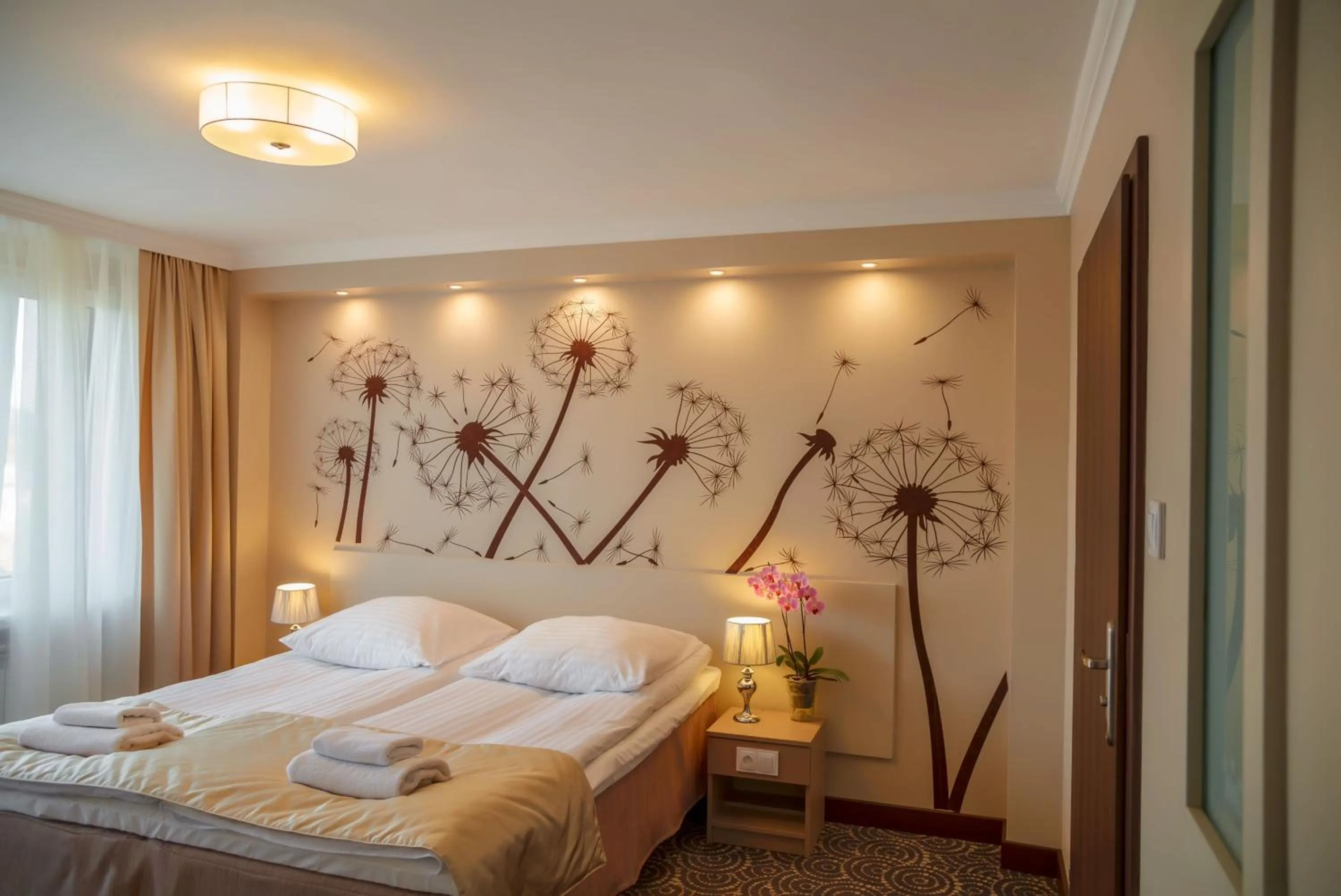 Photo of the whole room, Bed in Hotel Cristal Park