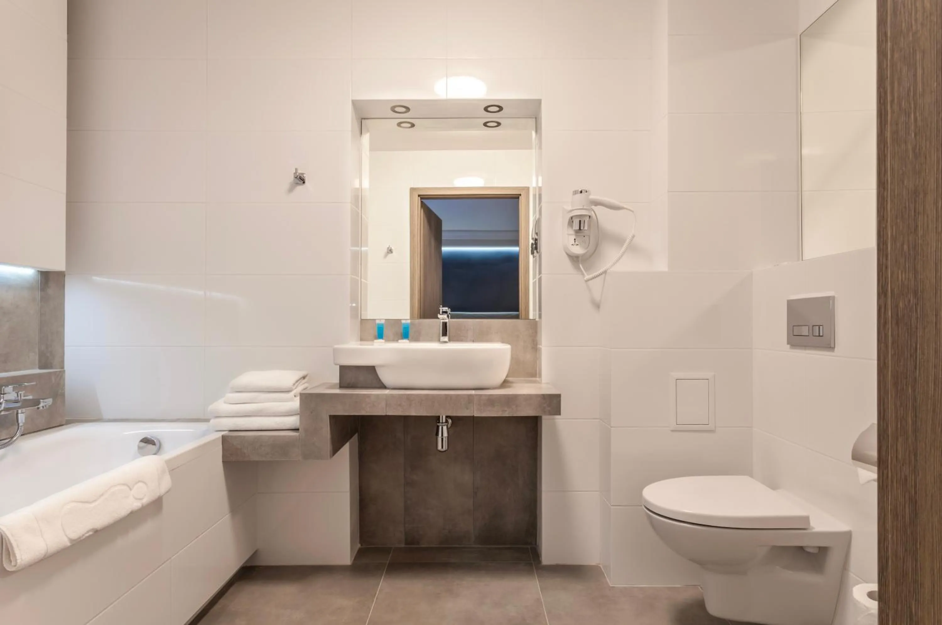 Toilet in Hotel Cristal Park