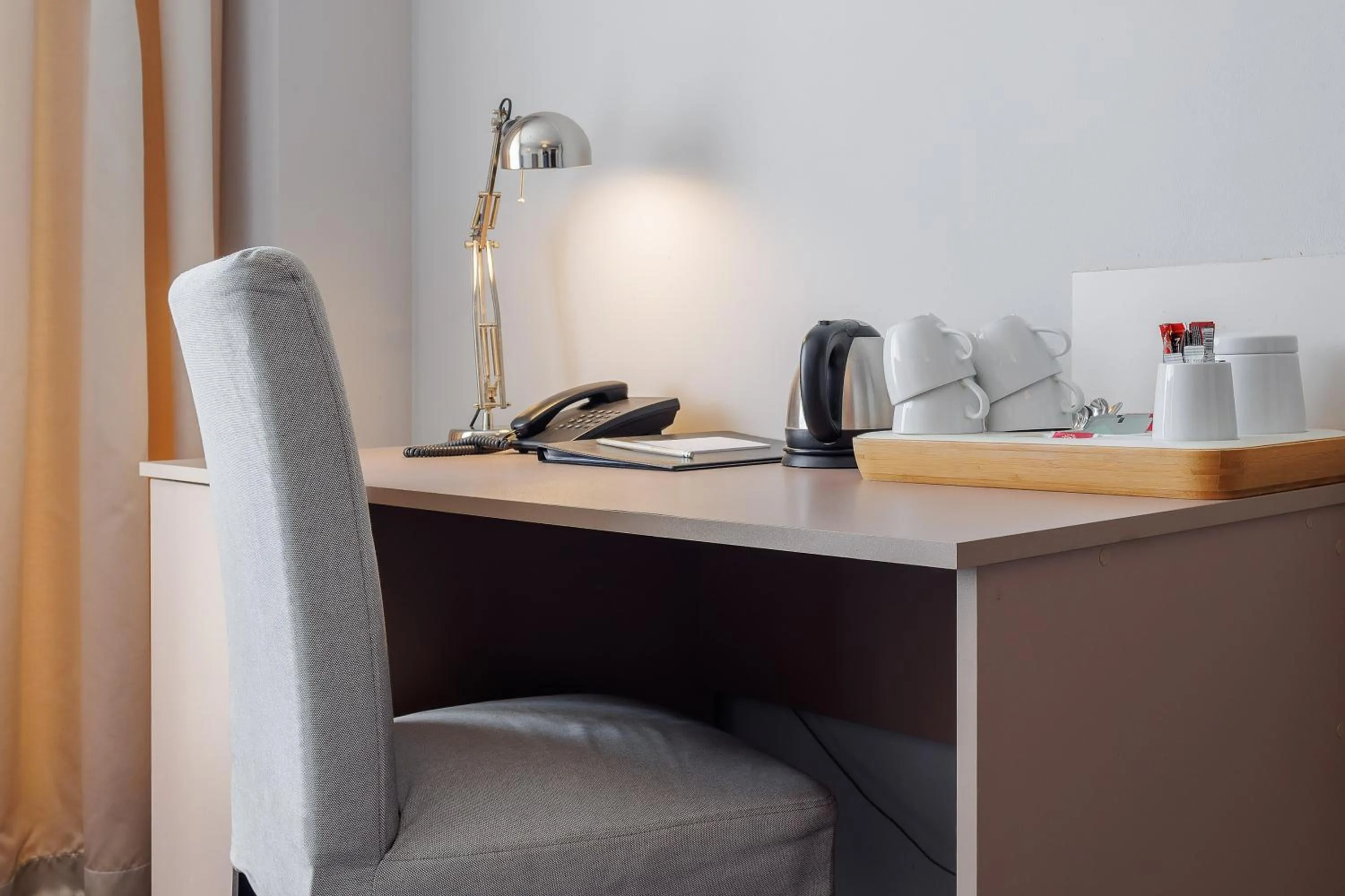 Seating area in Hotel Cristal Park