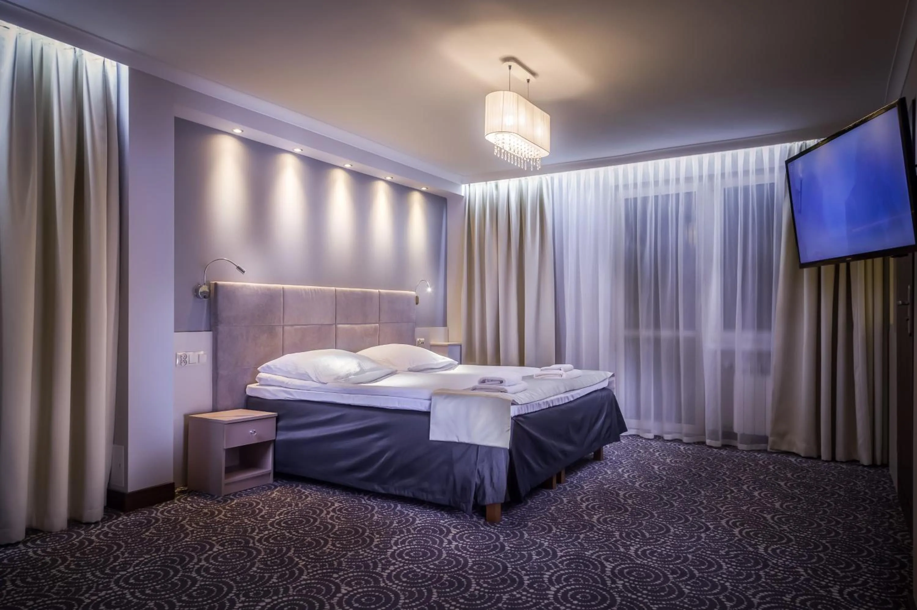 Photo of the whole room, Bed in Hotel Cristal Park