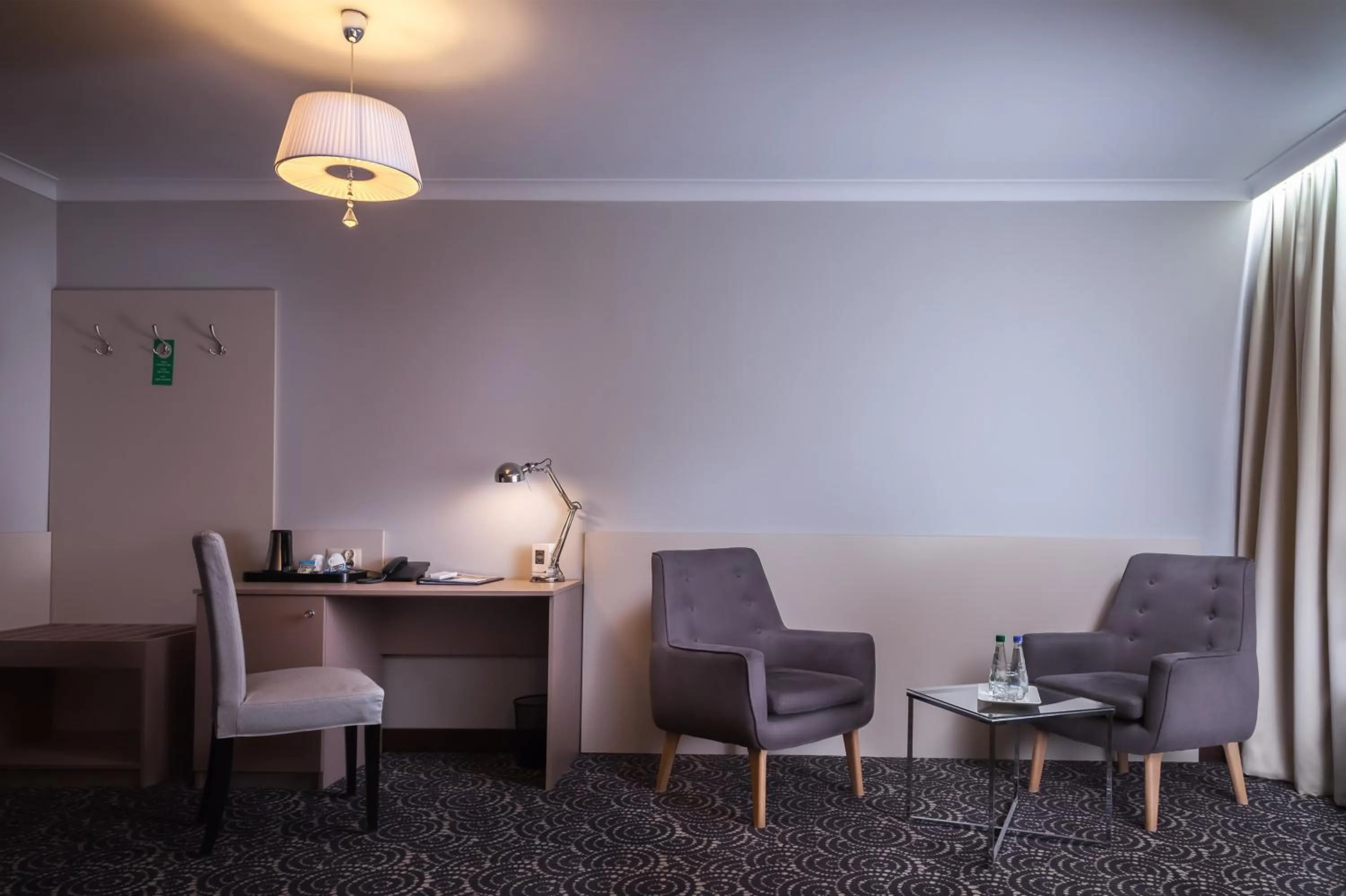 Photo of the whole room in Hotel Cristal Park