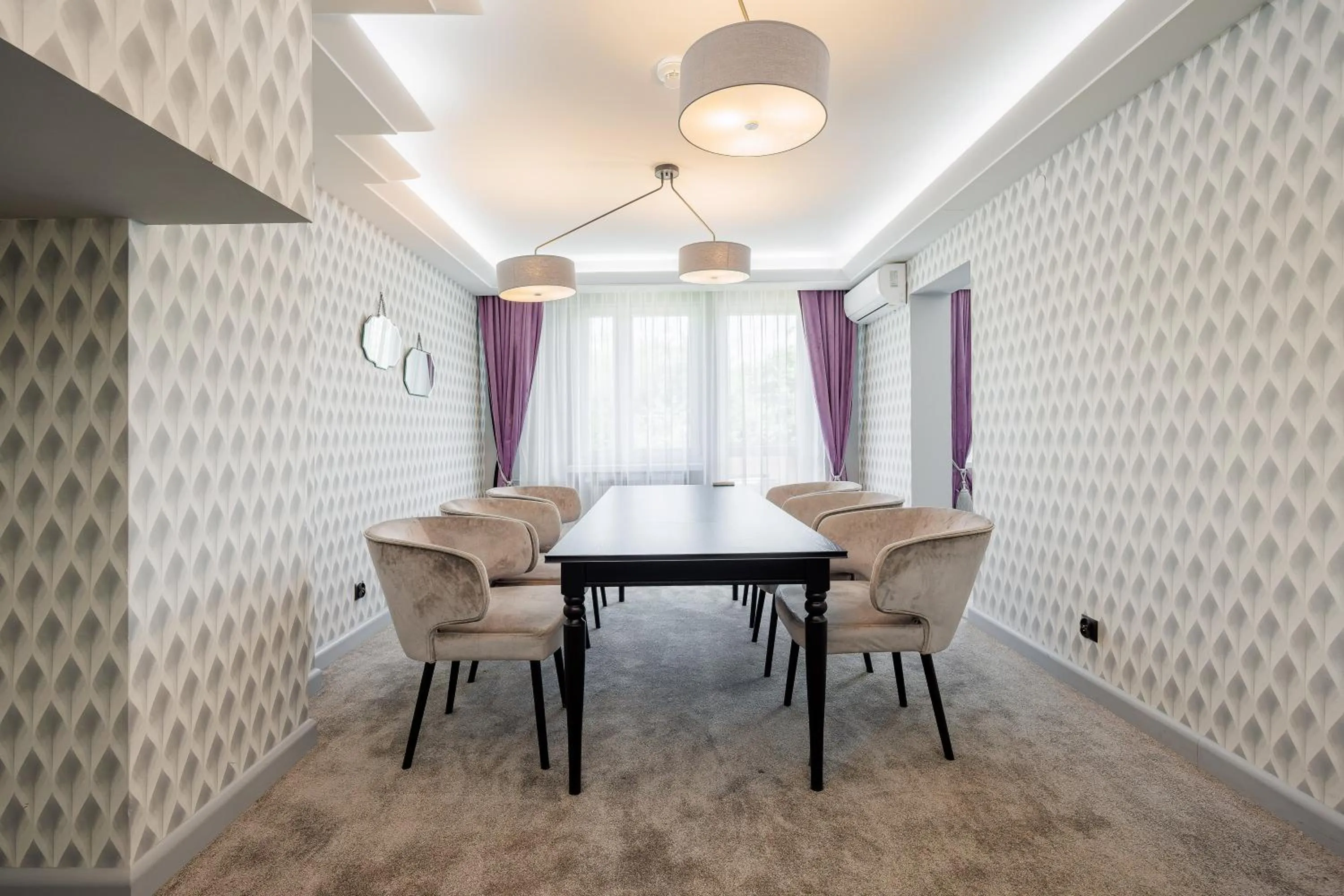 Business facilities in Hotel Cristal Park