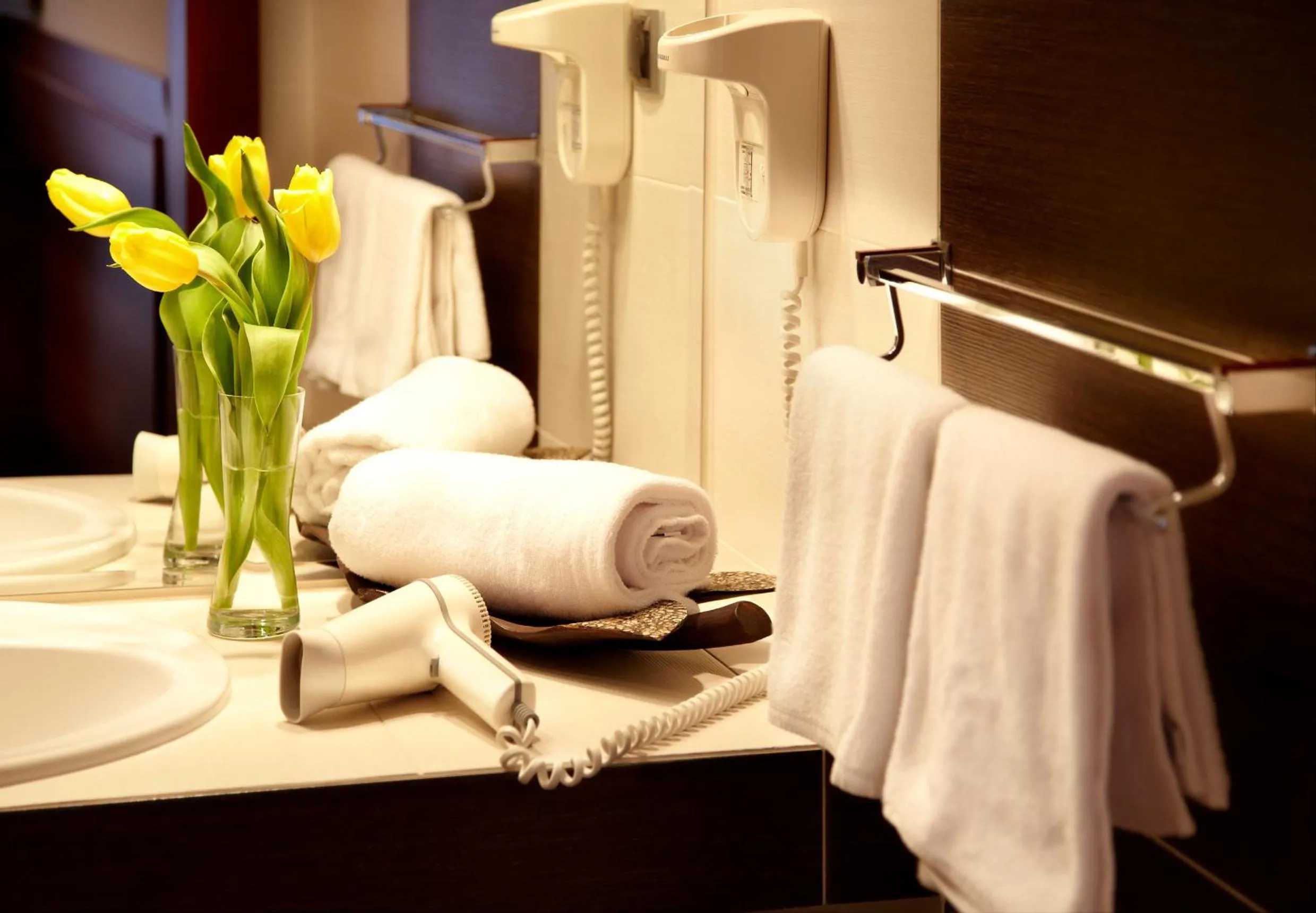 Bathroom in Hotel Cristal Park