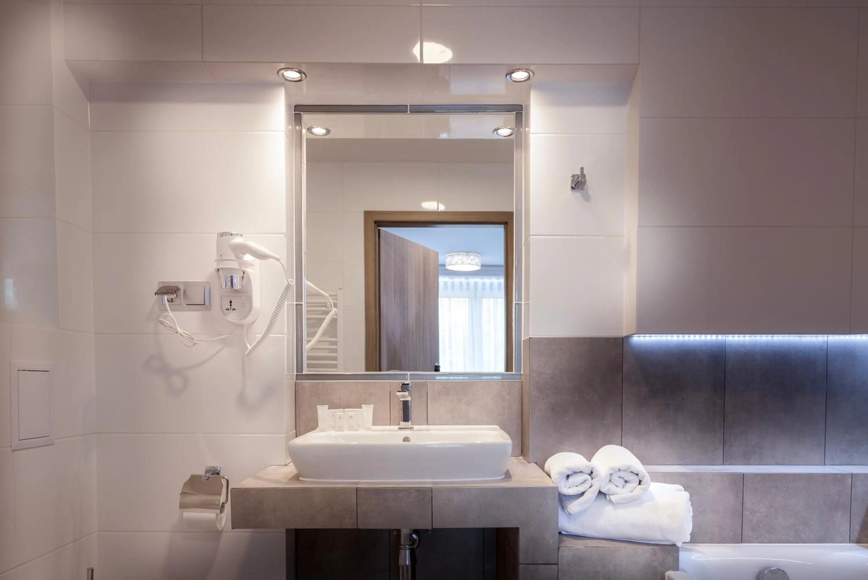 Bathroom in Hotel Cristal Park