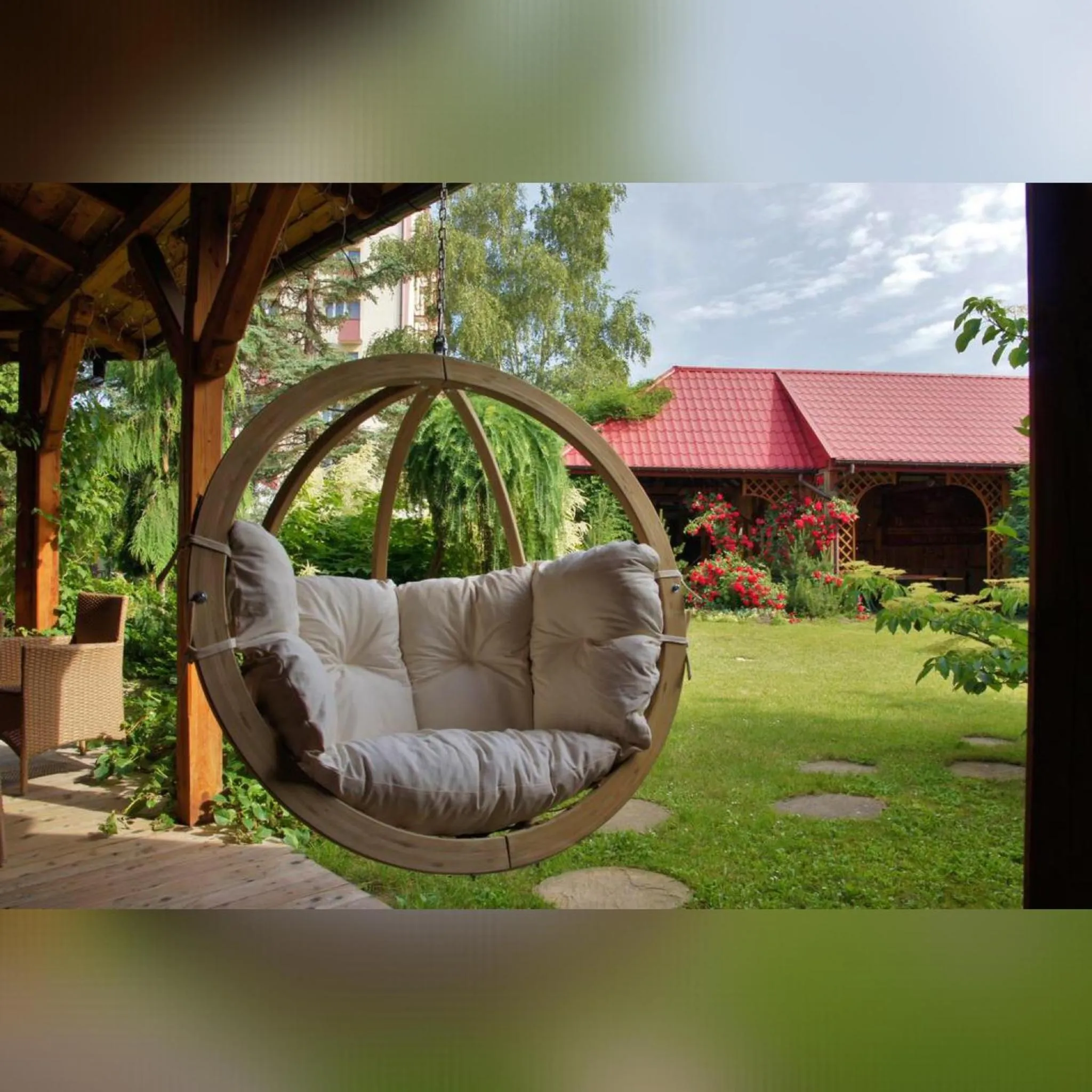 Garden in Hotel Cristal Park