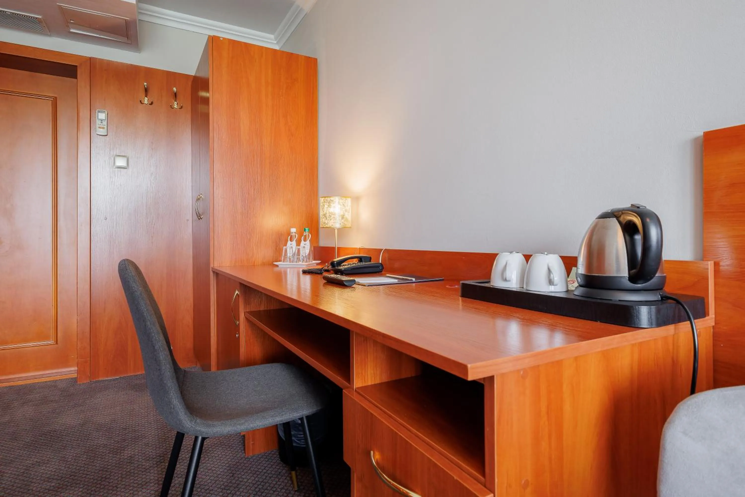 Seating area in Hotel Cristal Park