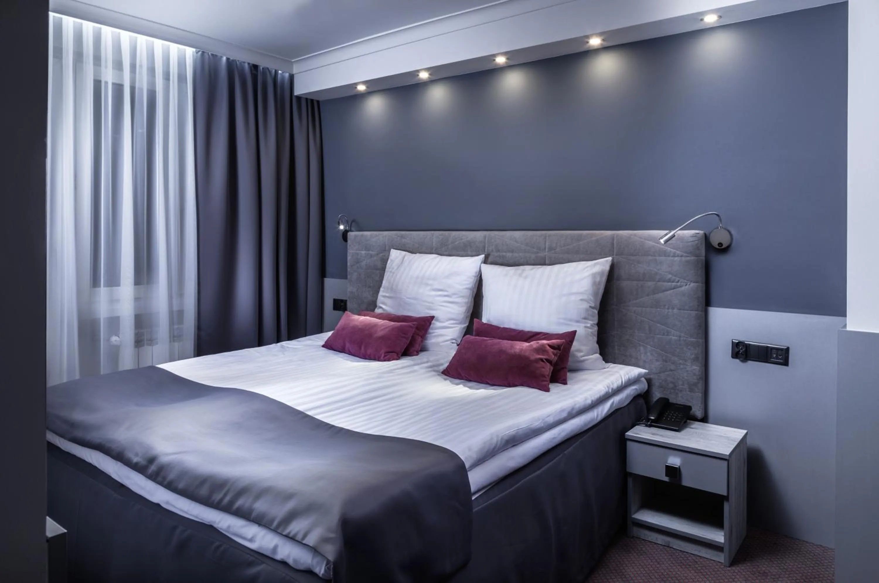 Photo of the whole room, Bed in Hotel Cristal Park