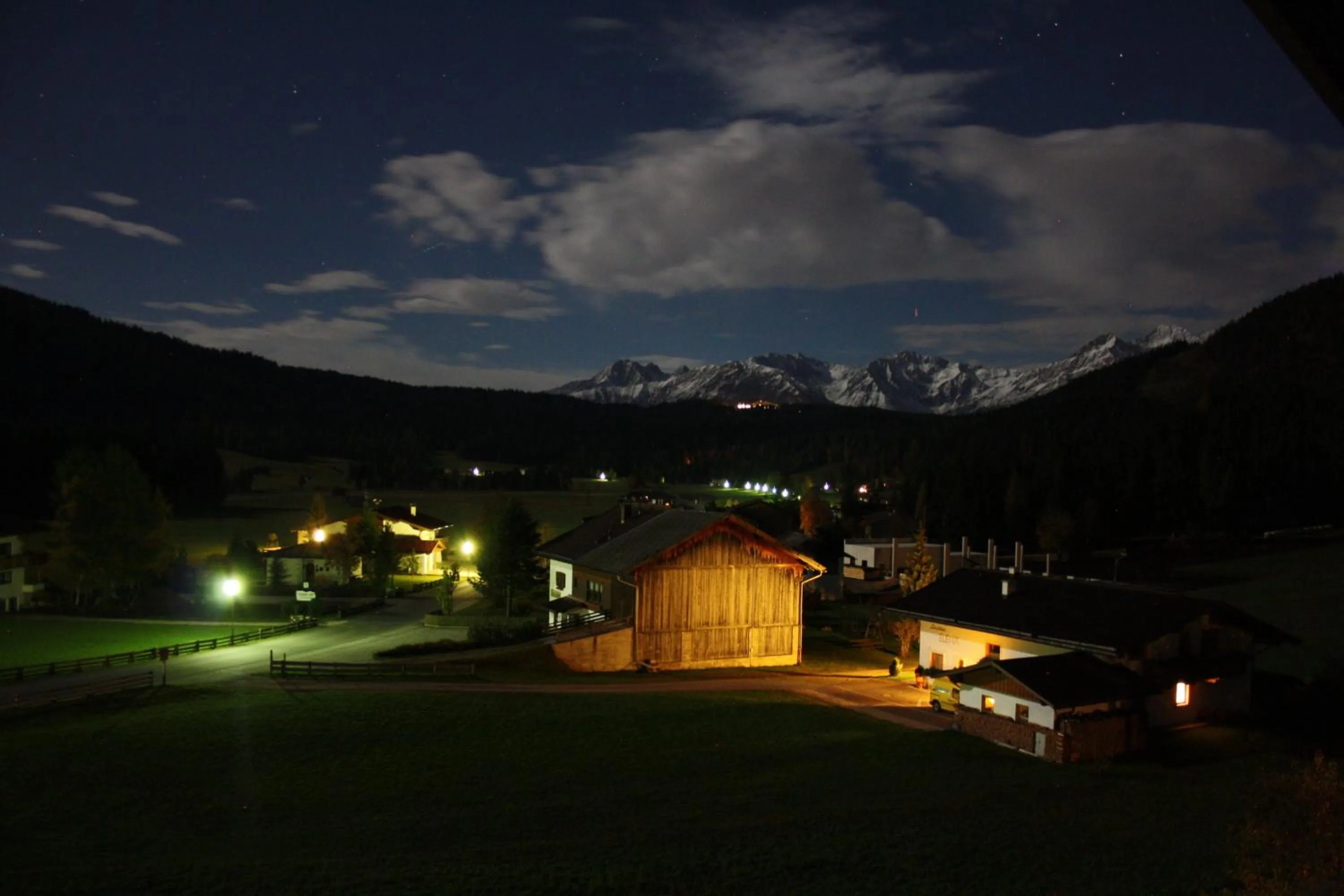 Night in Landhotel Wolf