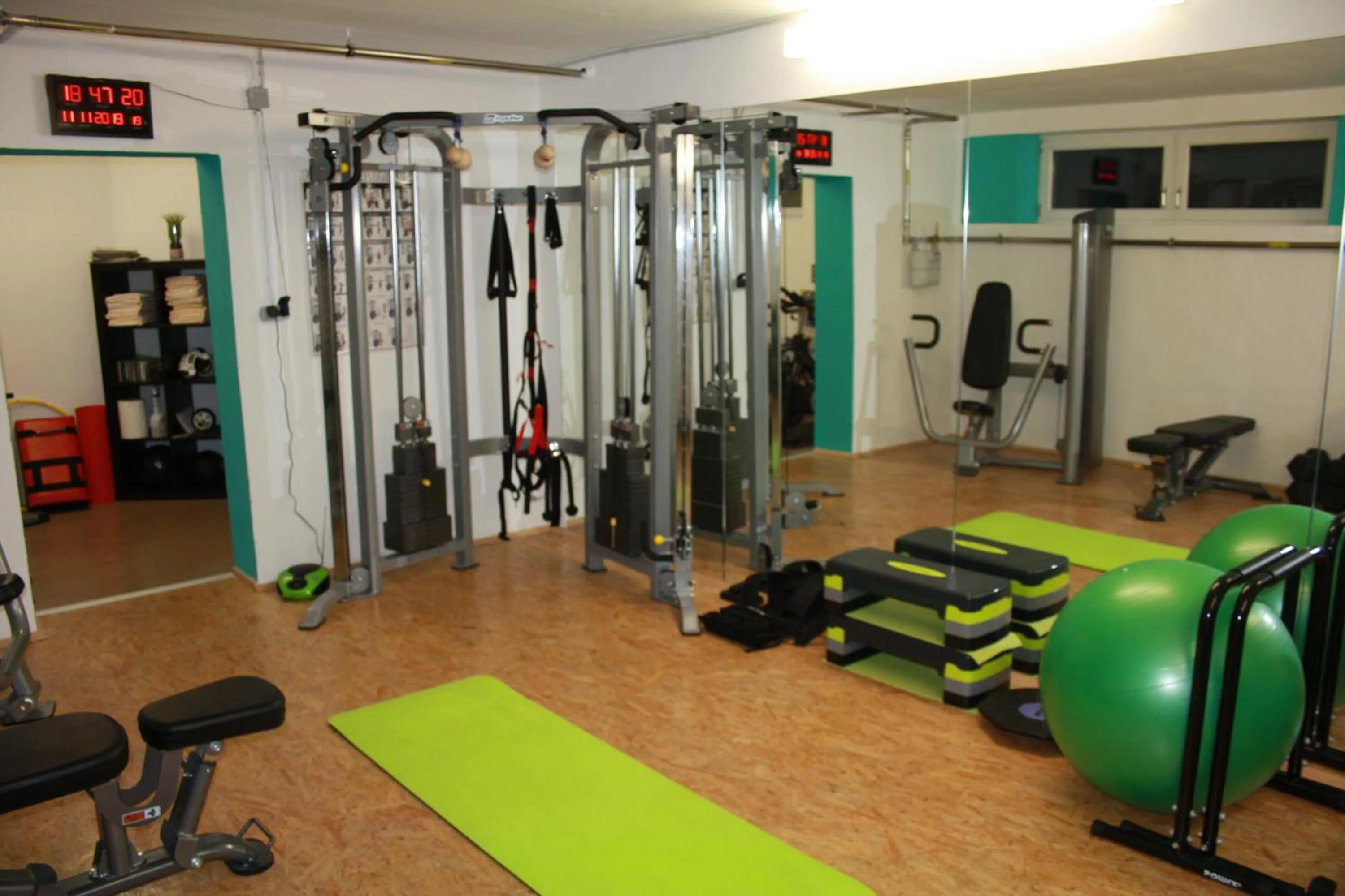 Fitness centre/facilities in Landhotel Wolf