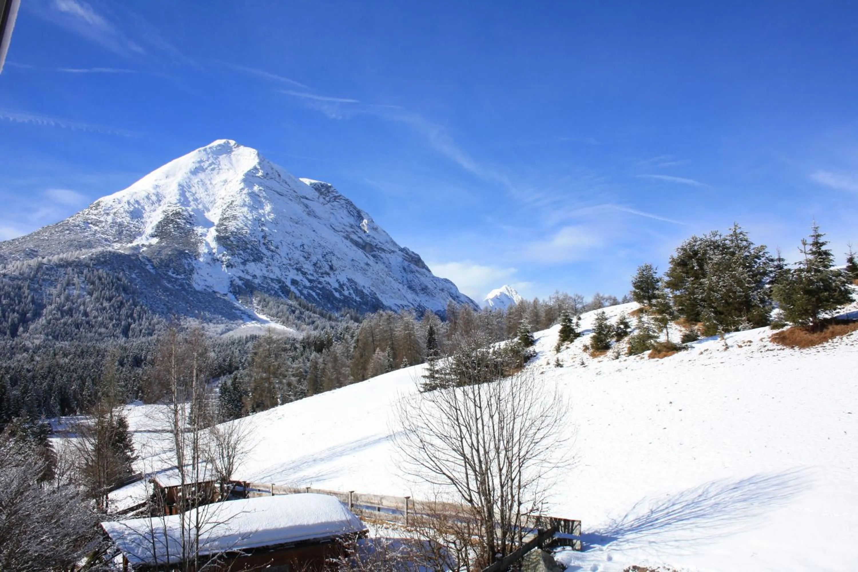 View (from property/room) in Landhotel Wolf