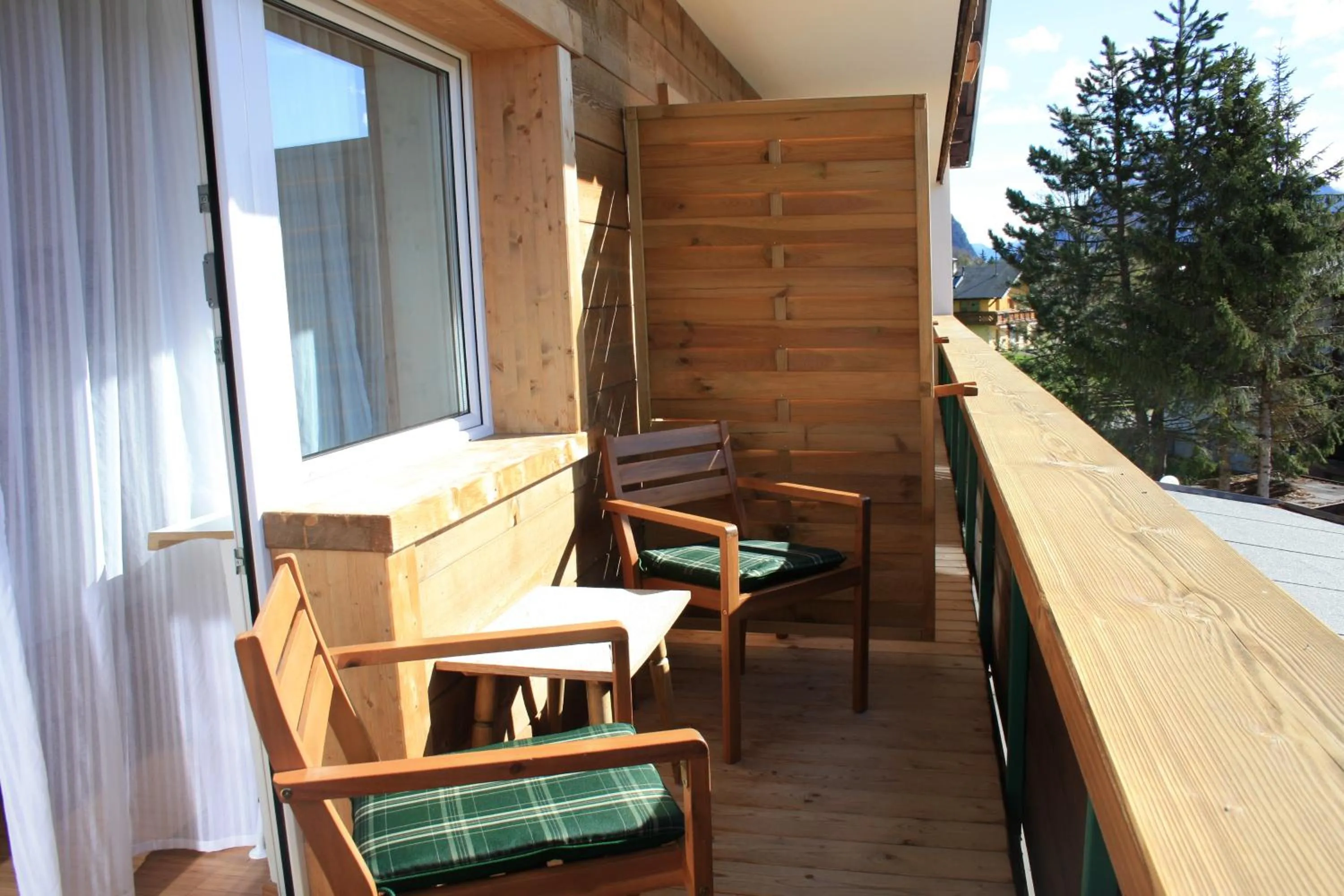 Balcony/Terrace in Landhotel Wolf