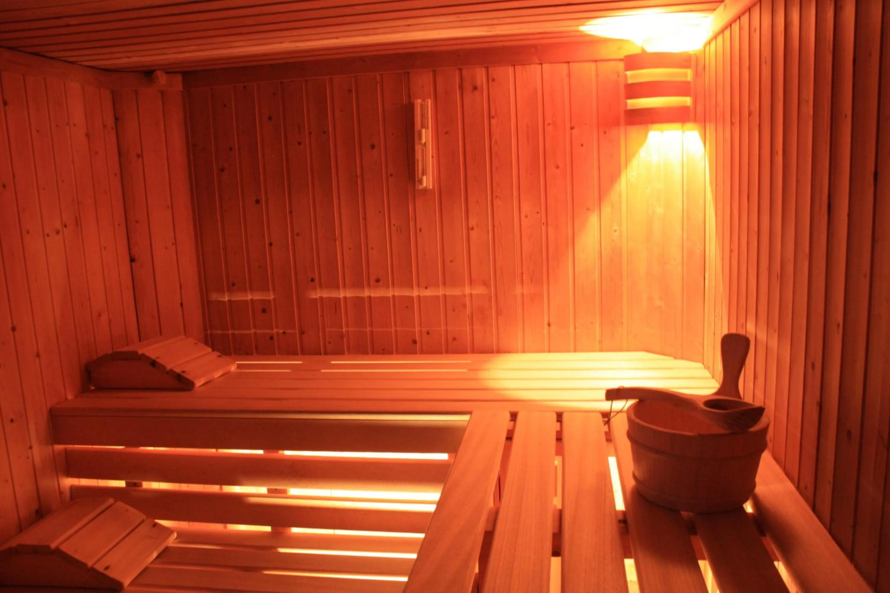 Sauna in Landhotel Wolf