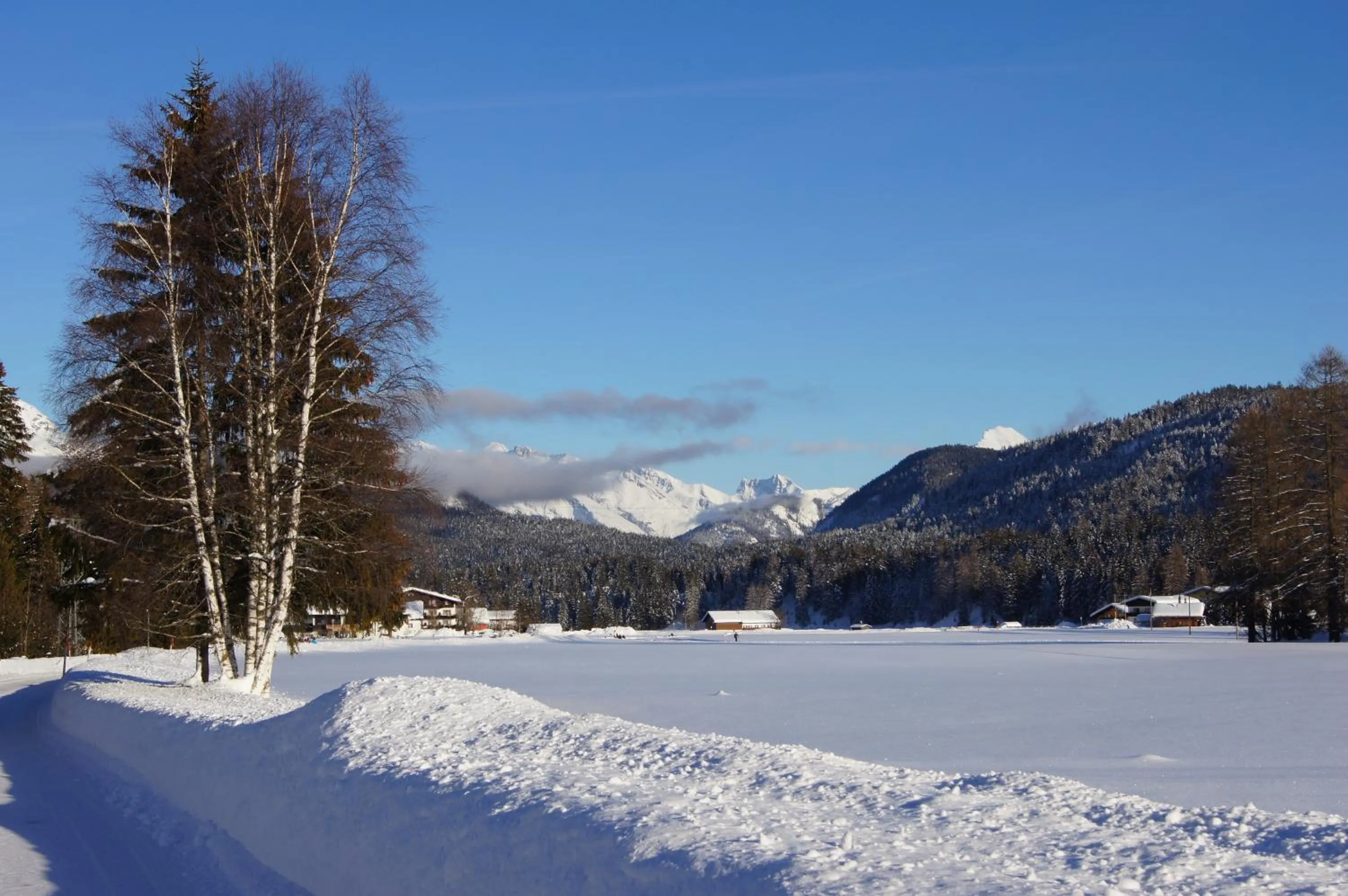 Area and facilities in Landhotel Wolf