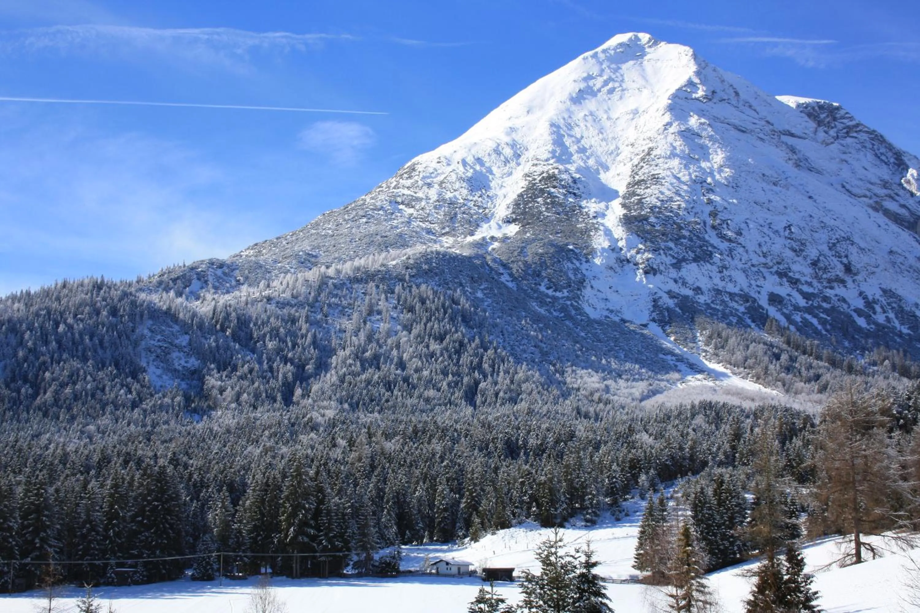 Natural landscape in Landhotel Wolf