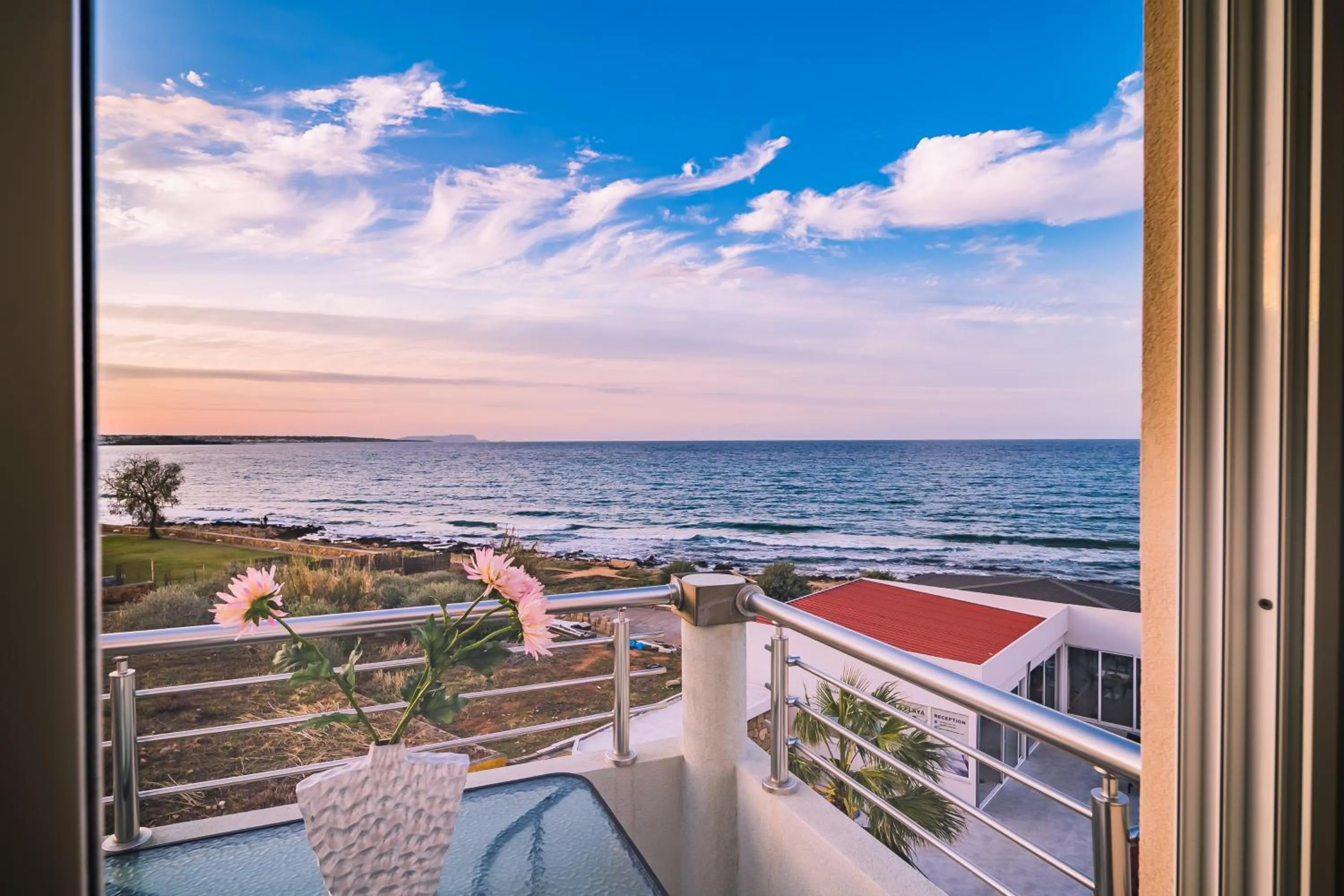 Balcony/Terrace in Laplaya Beach