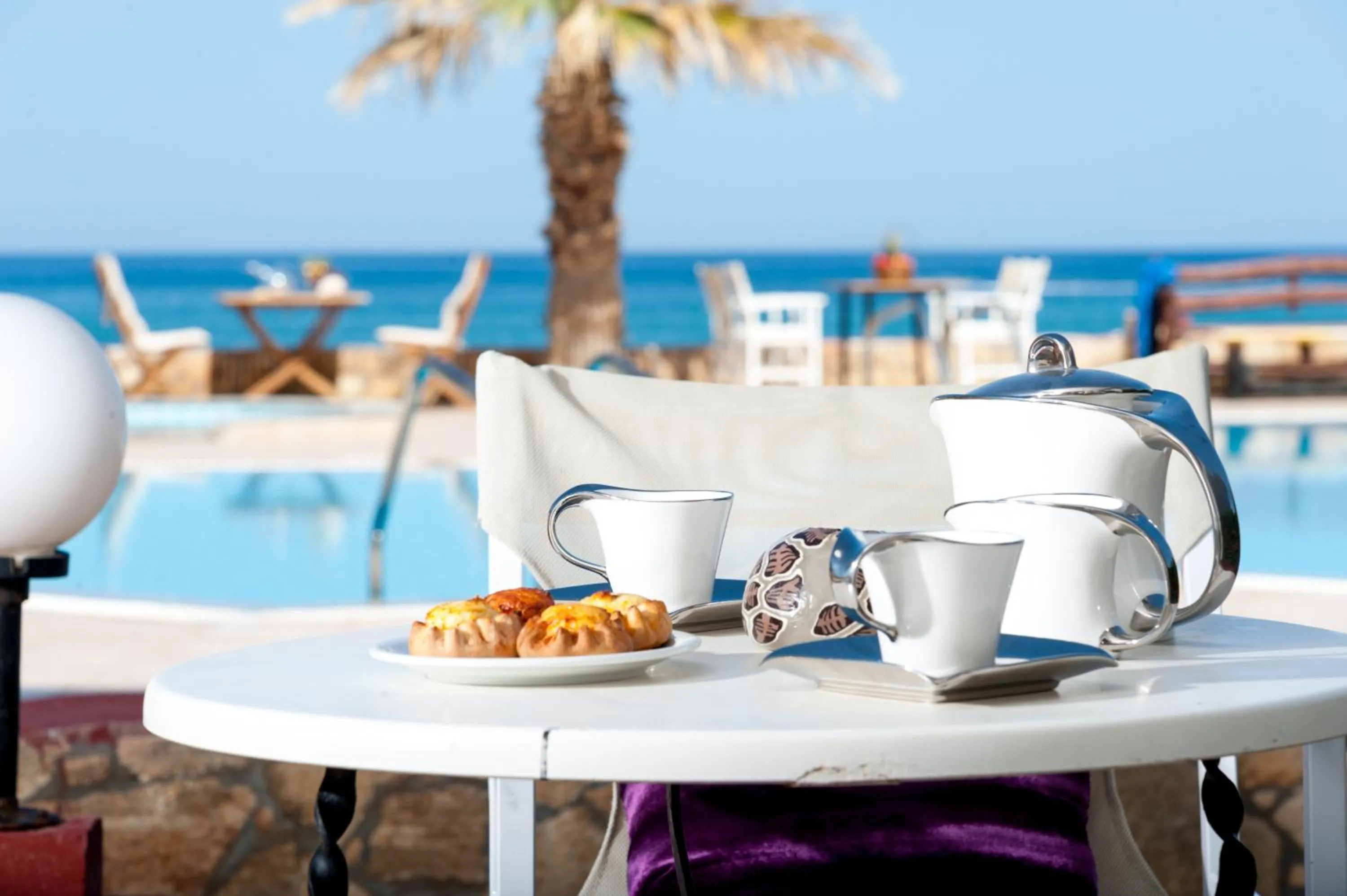 Balcony/Terrace in Laplaya Beach