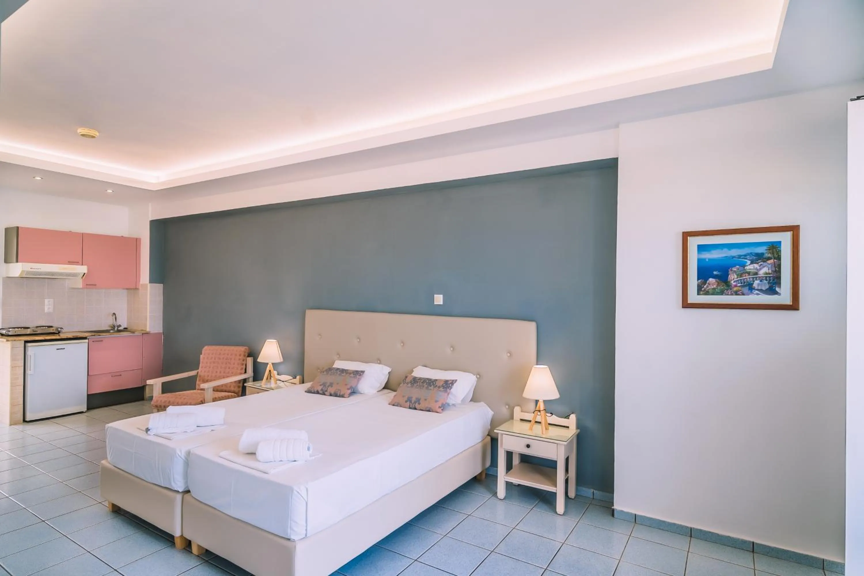 Bed in Laplaya Beach