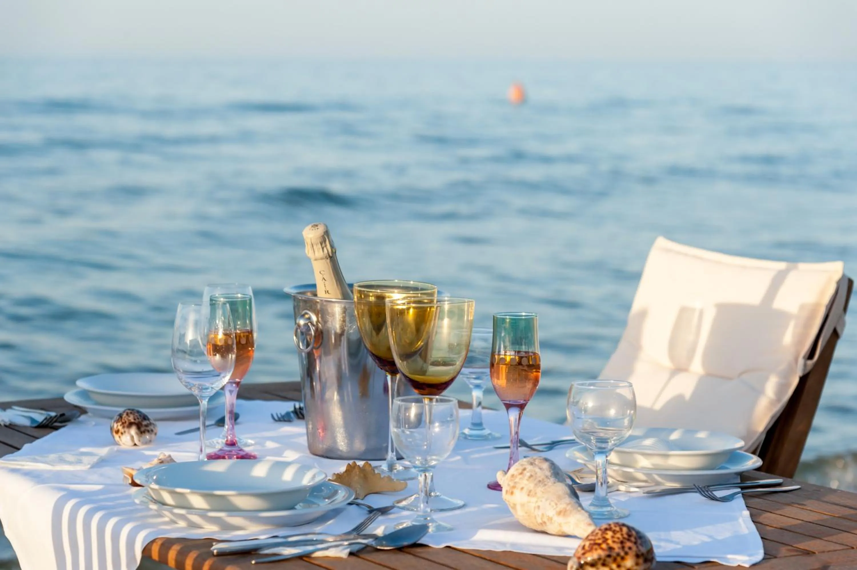 Breakfast in Laplaya Beach