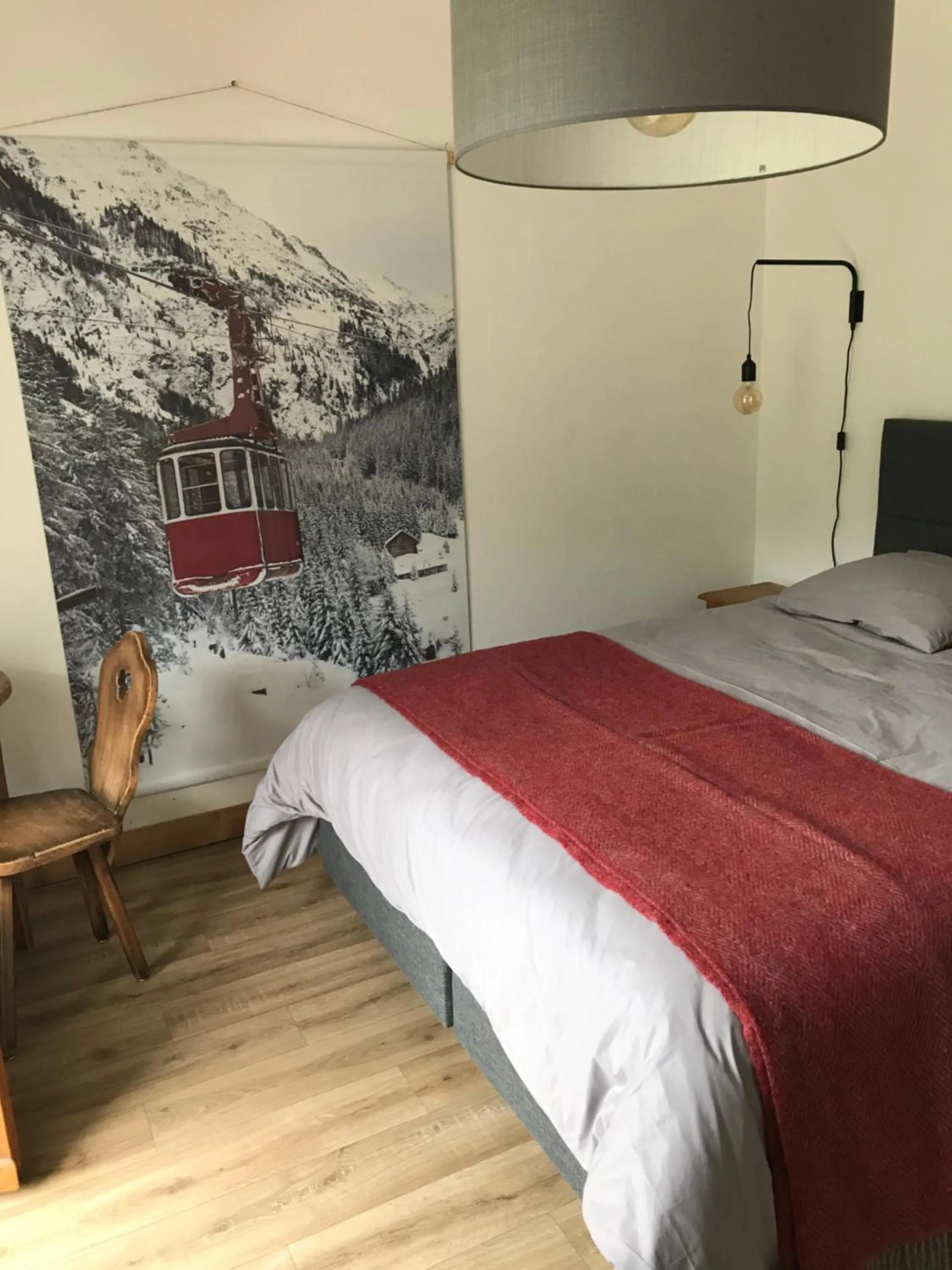 Bed in Relais Du Charvin