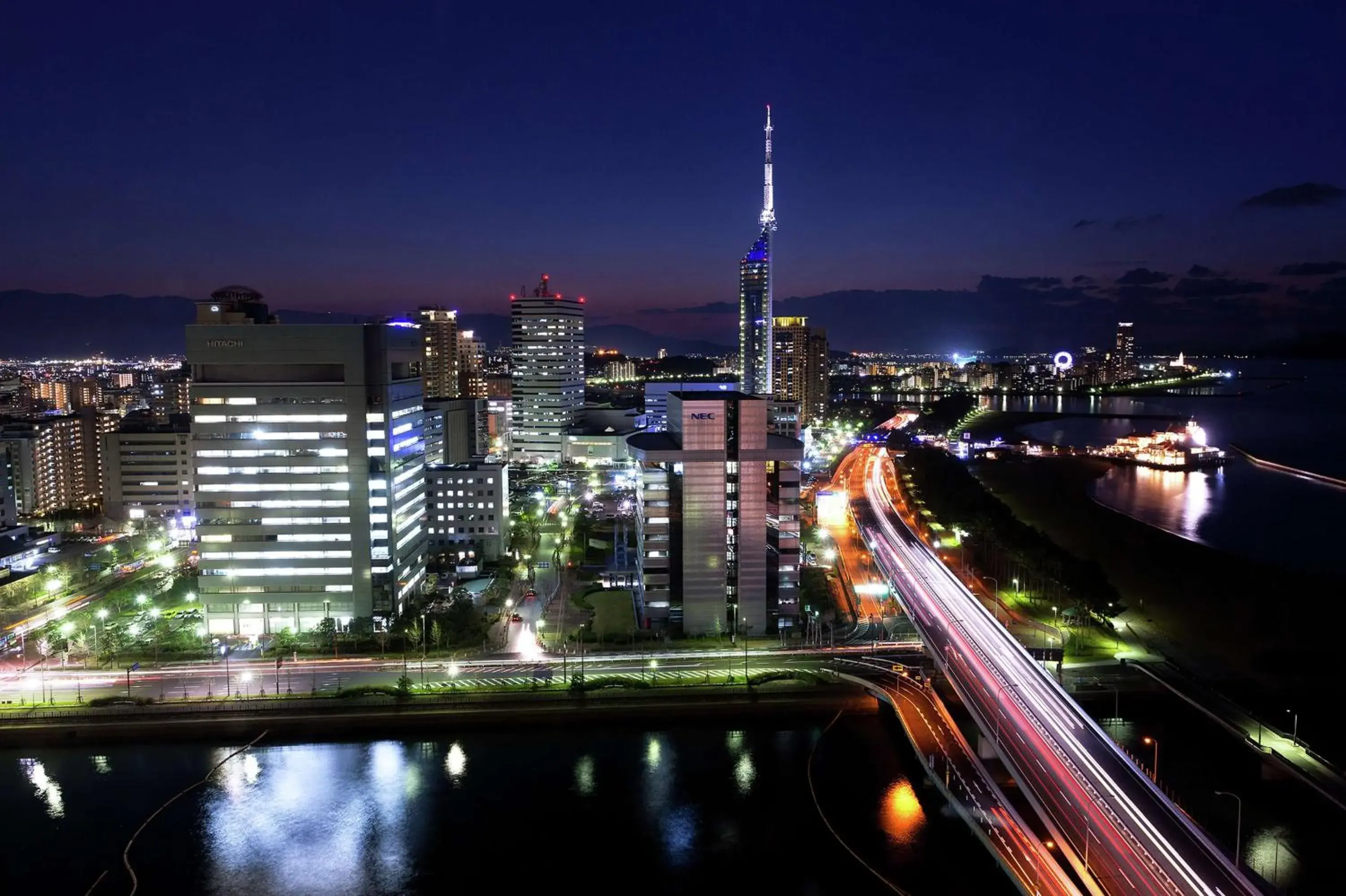 View (from property/room) in Hilton Fukuoka Sea Hawk View (from property/room) in Hilton Fukuoka Sea Hawk