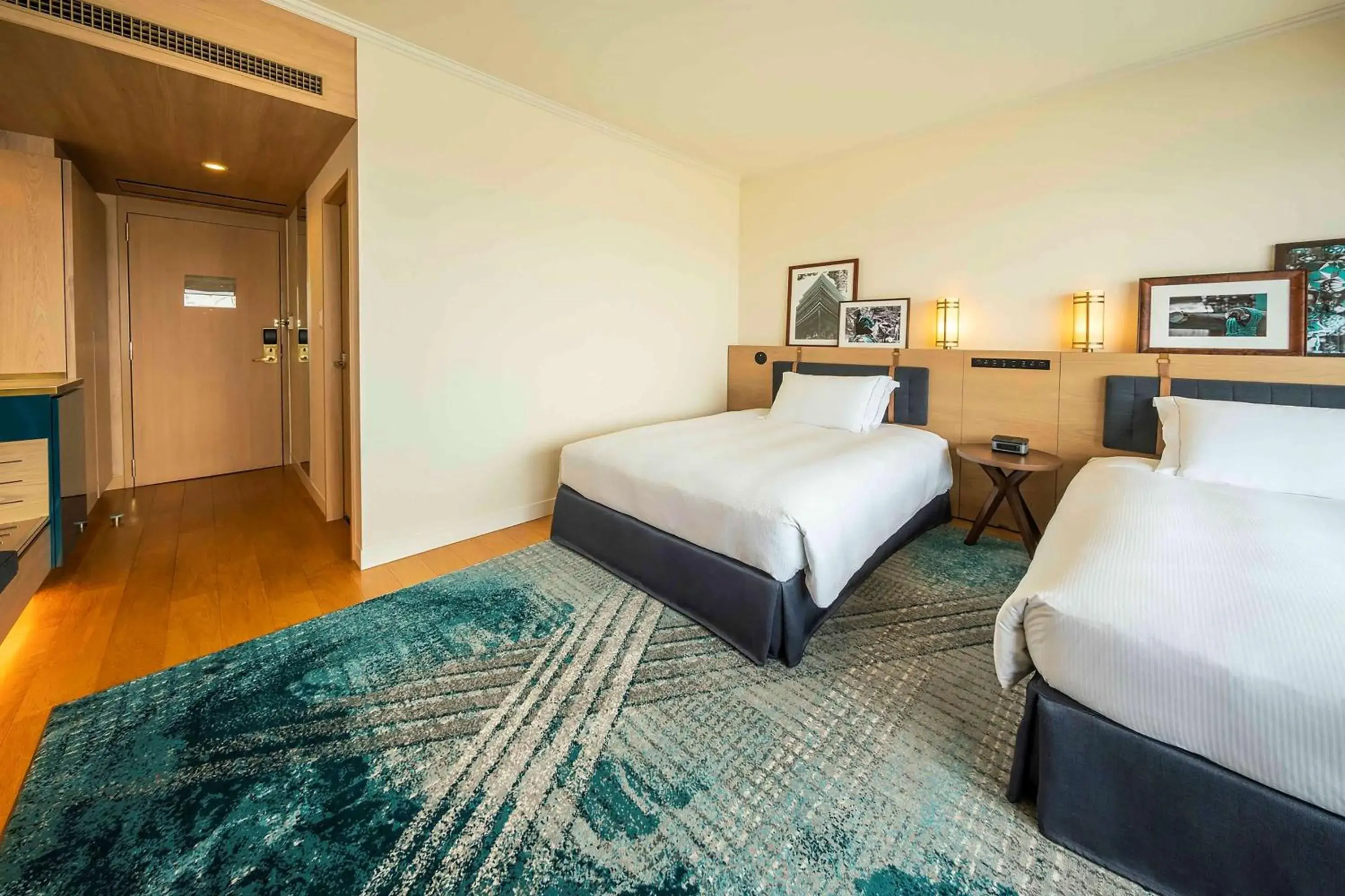 Twin Room - High Floor in Hilton Fukuoka Sea Hawk Twin Room - High Floor in Hilton Fukuoka Sea Hawk