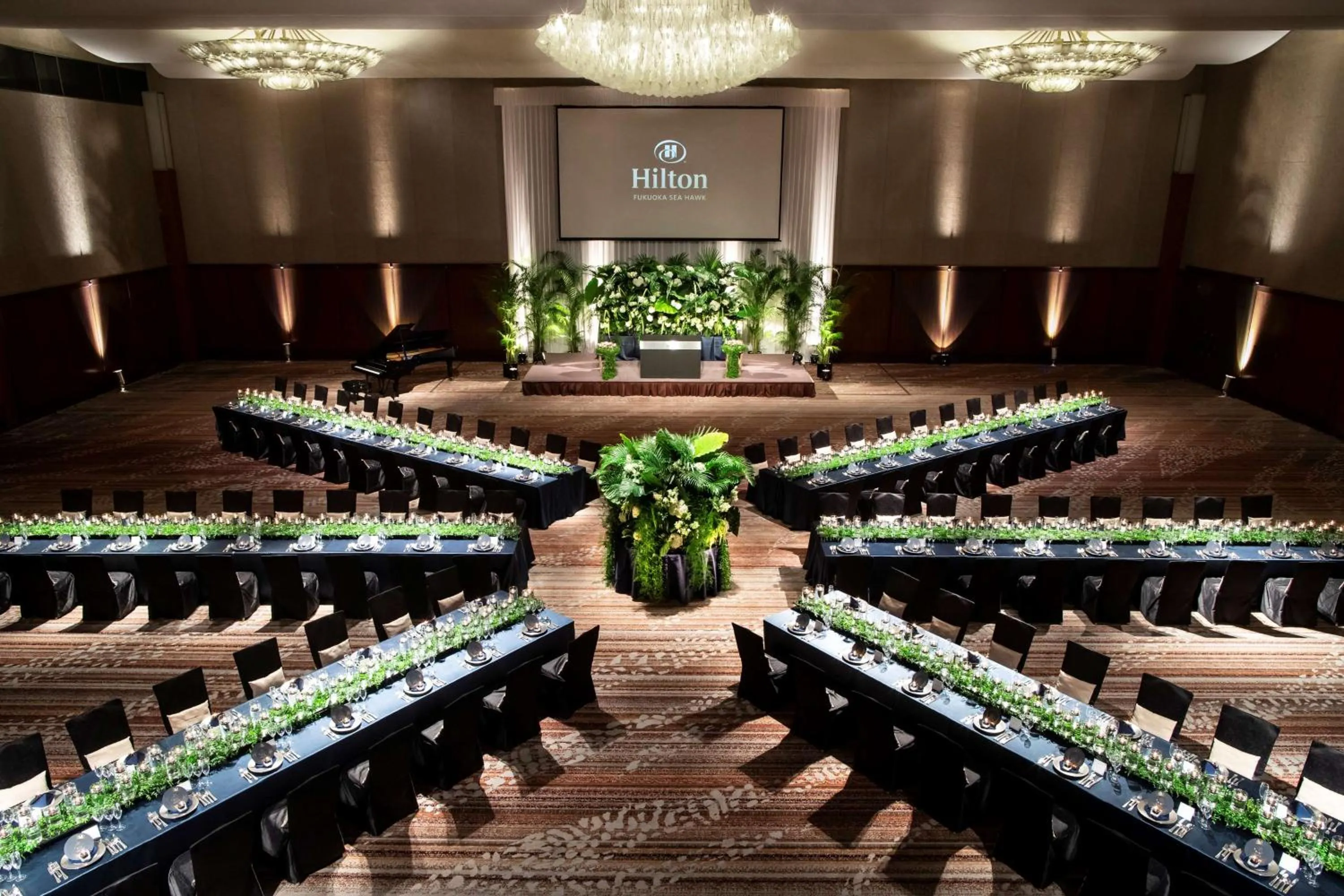 Meeting/conference room in Hilton Fukuoka Sea Hawk