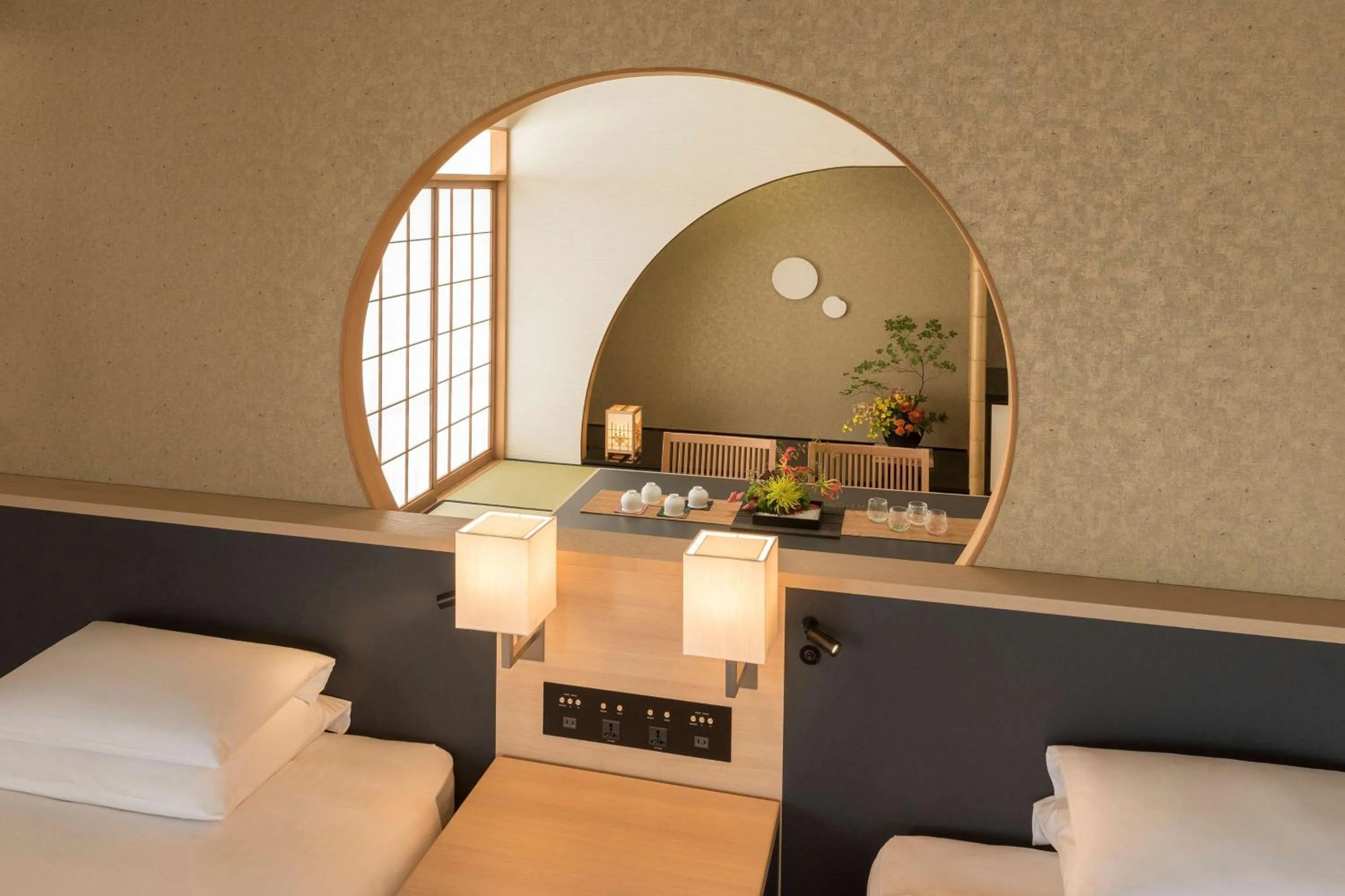 Bed in Hilton Fukuoka Sea Hawk