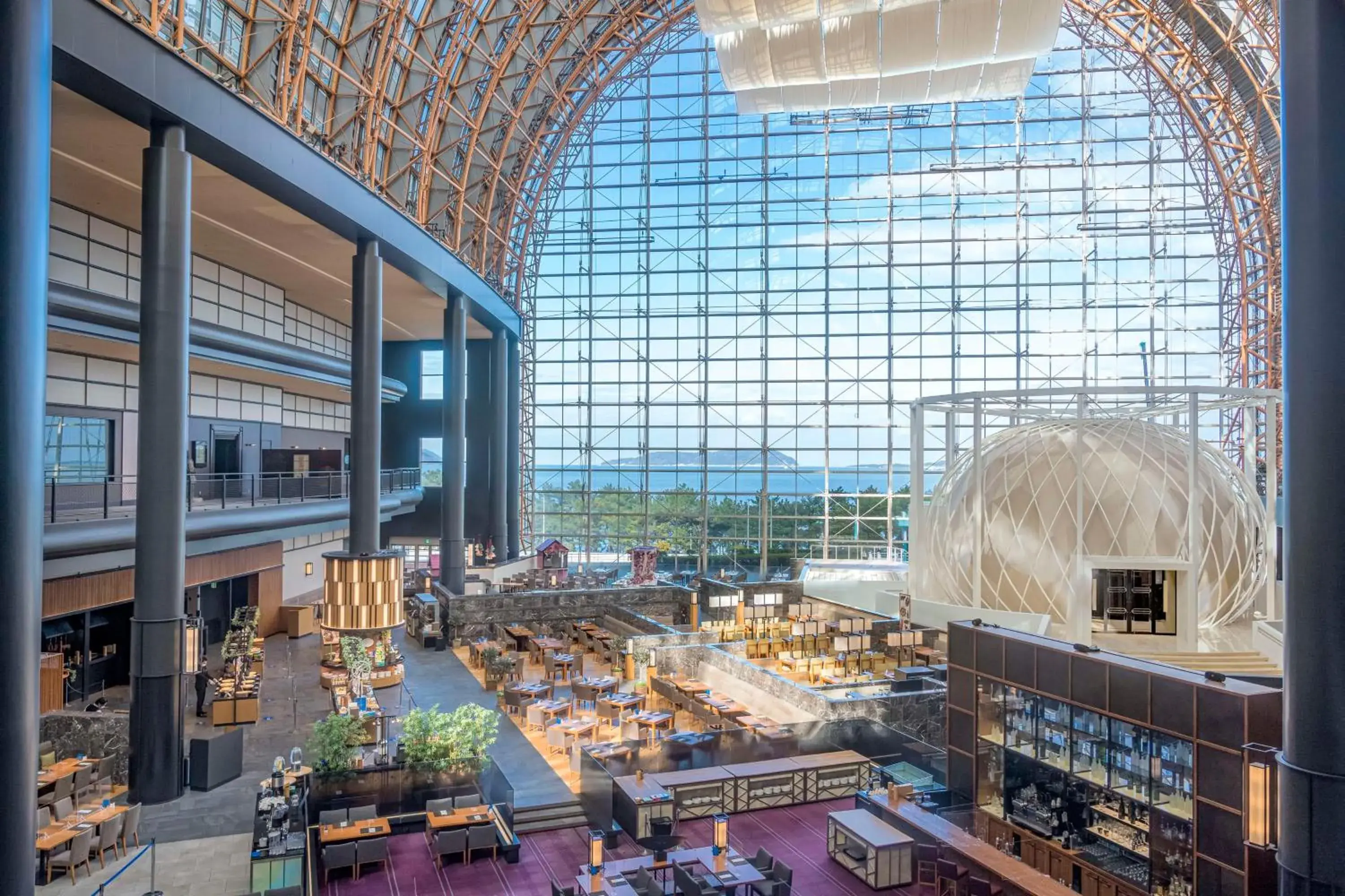 Restaurant/places to eat in Hilton Fukuoka Sea Hawk Restaurant/places to eat in Hilton Fukuoka Sea Hawk