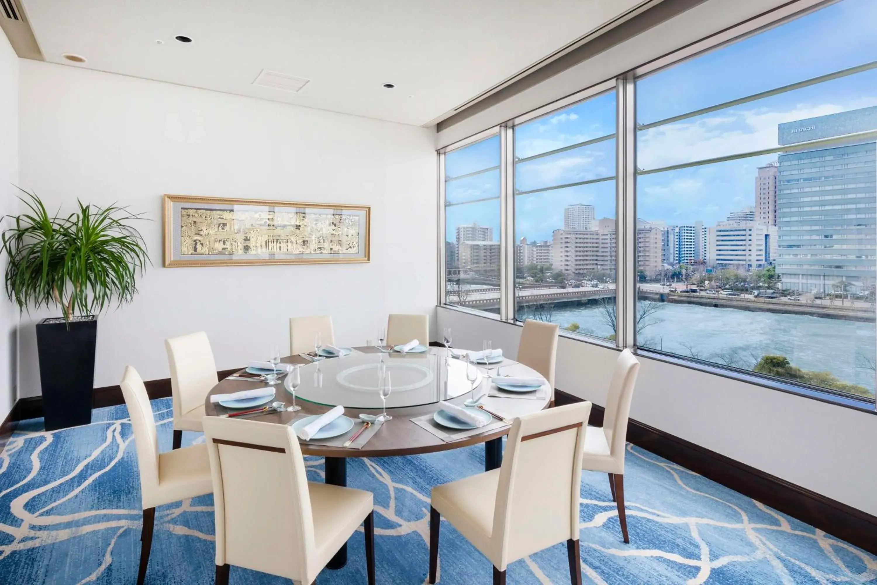 Restaurant/places to eat in Hilton Fukuoka Sea Hawk Restaurant/places to eat in Hilton Fukuoka Sea Hawk