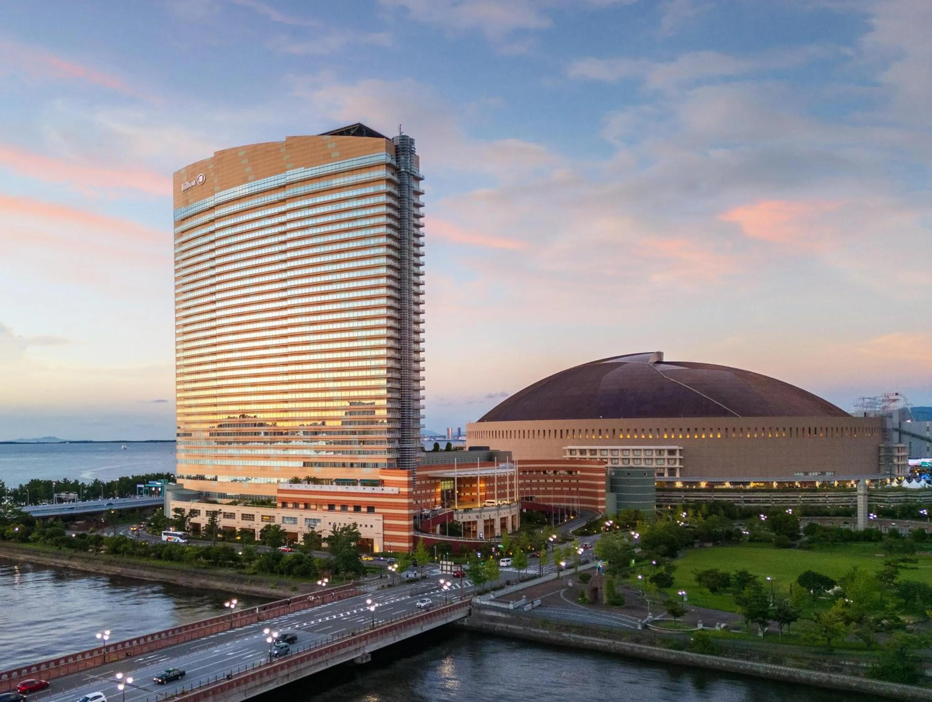 Property building in Hilton Fukuoka Sea Hawk