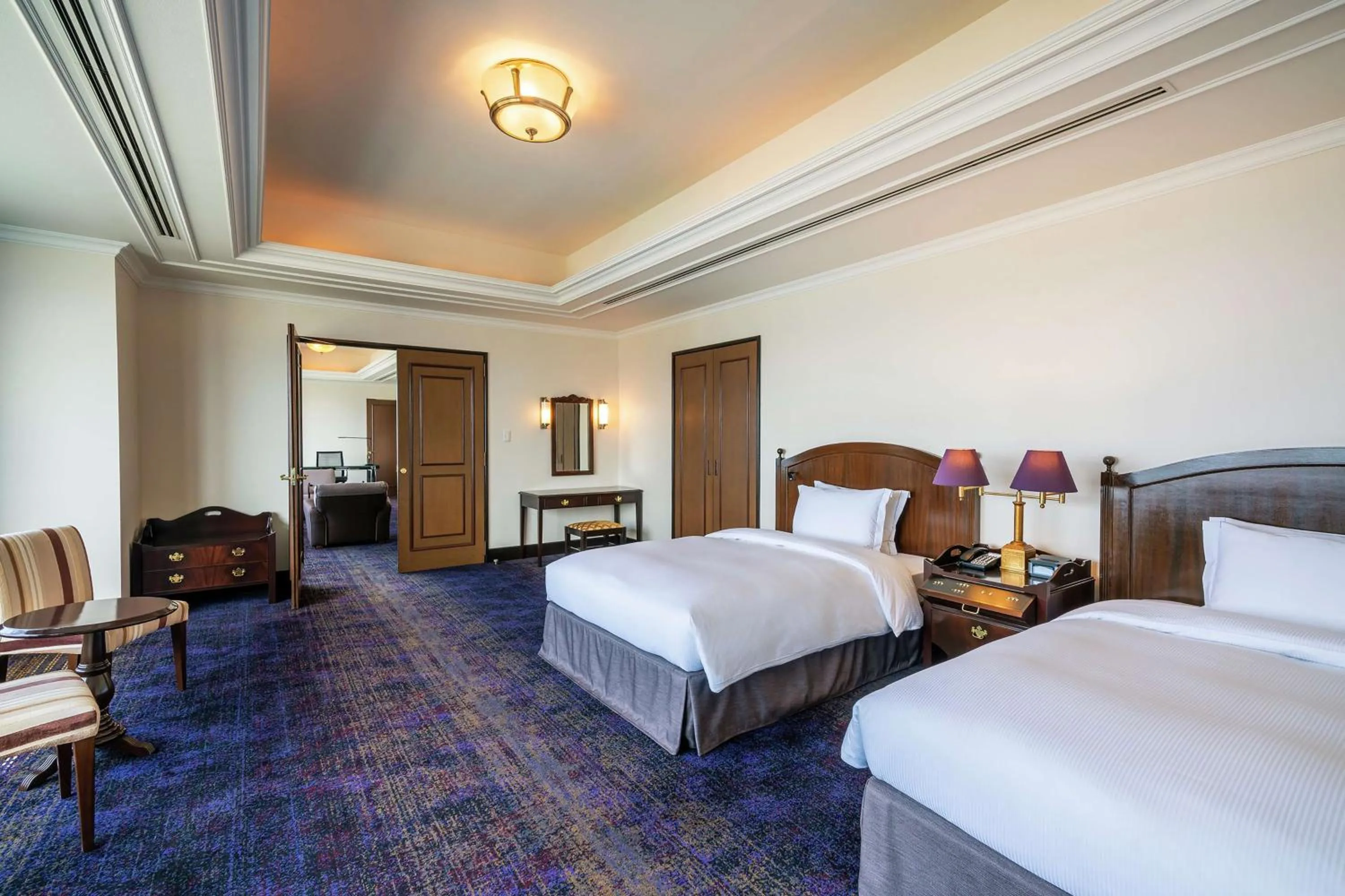 Bedroom, Bed in Hilton Fukuoka Sea Hawk