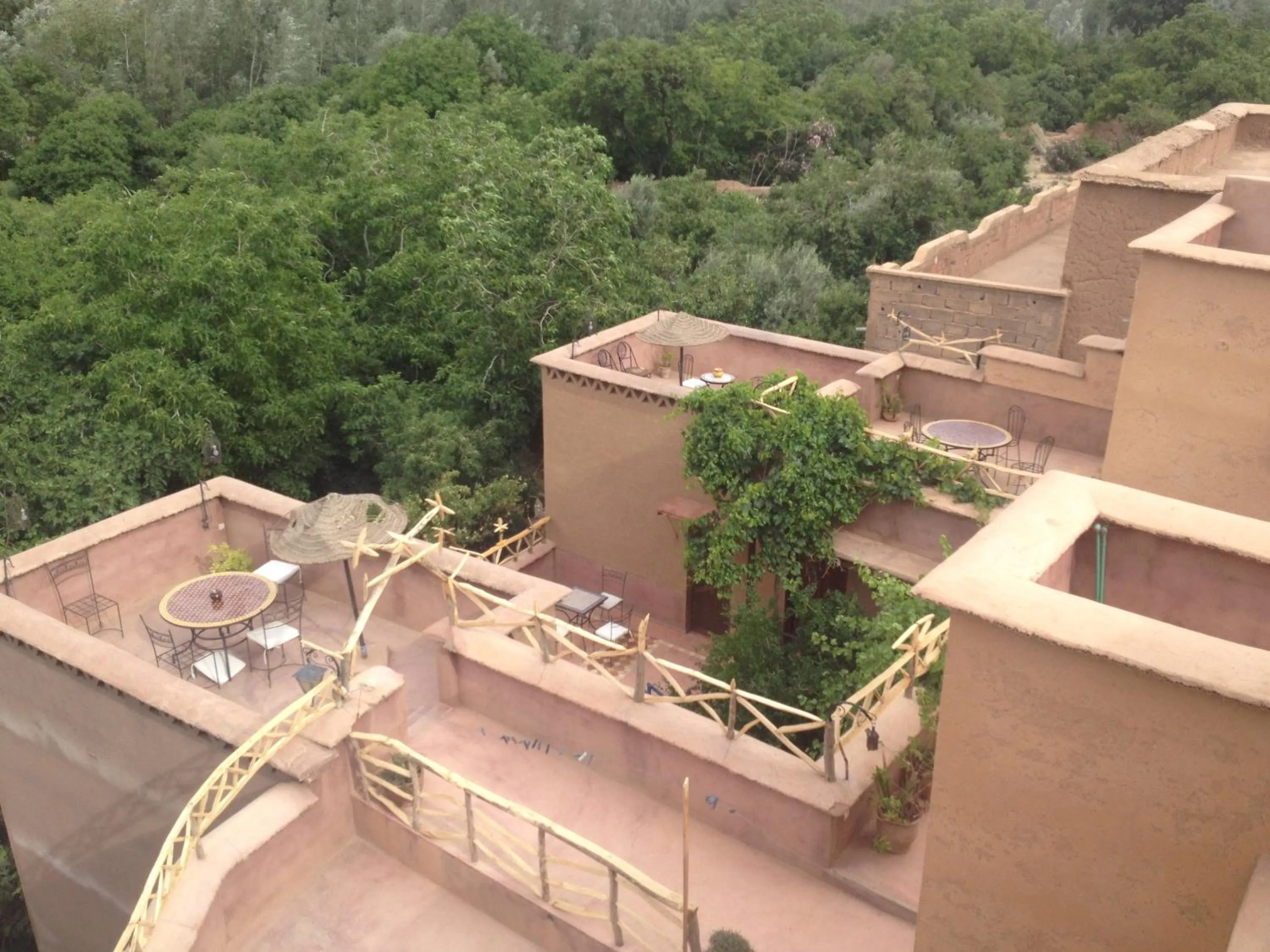 On site in Riad Des Vieilles Charrues