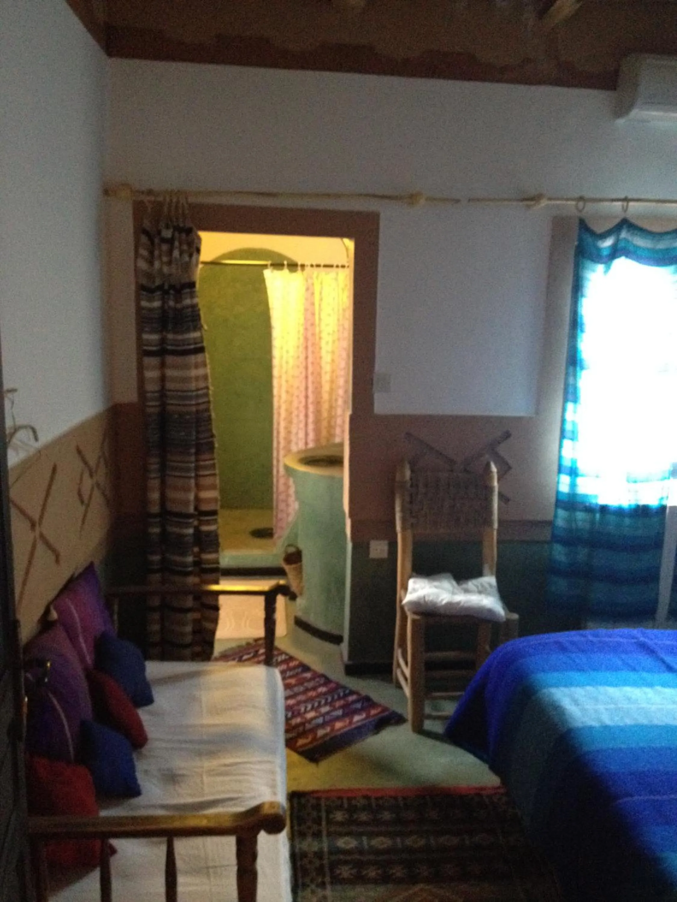 Bed in Riad Des Vieilles Charrues