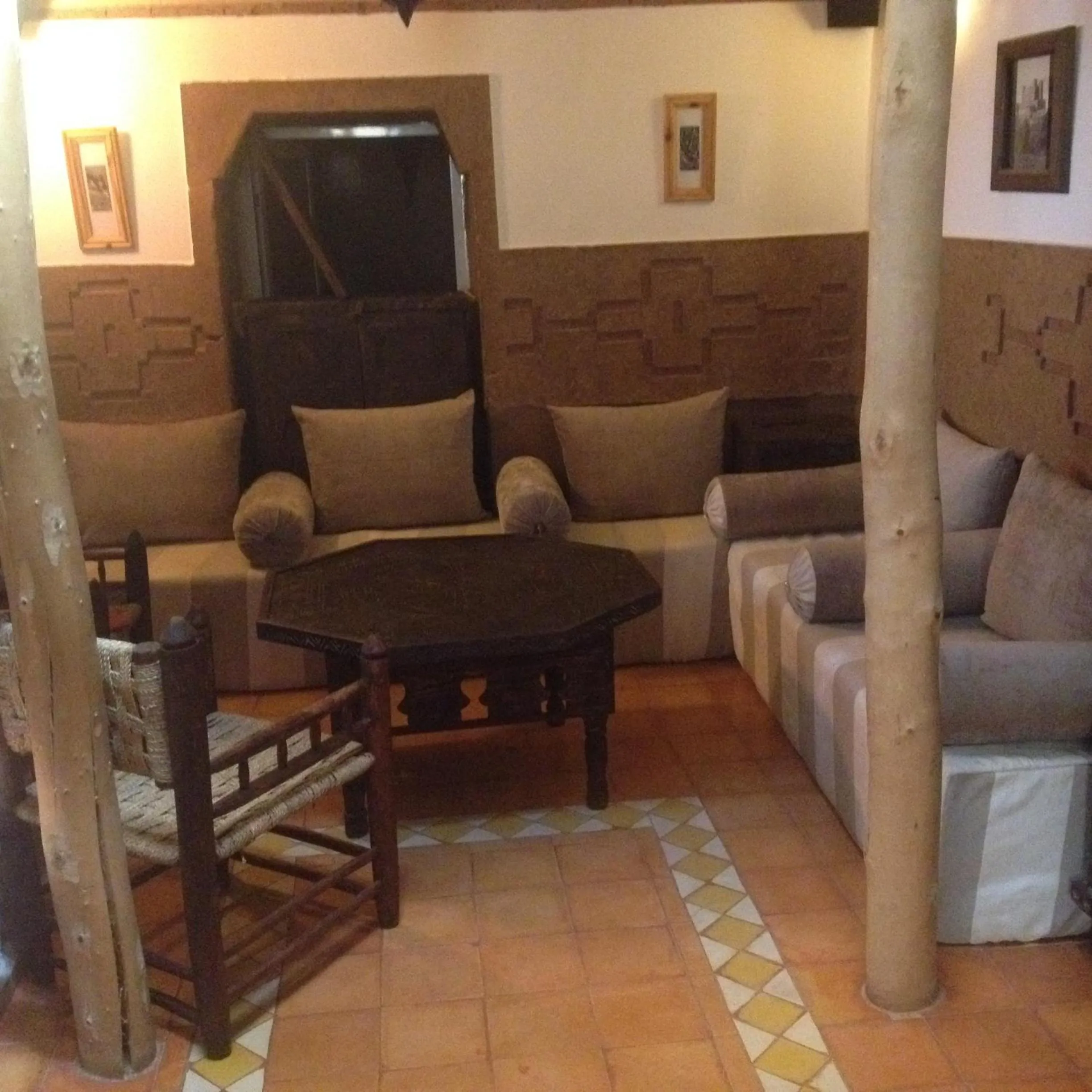 Staff in Riad Des Vieilles Charrues