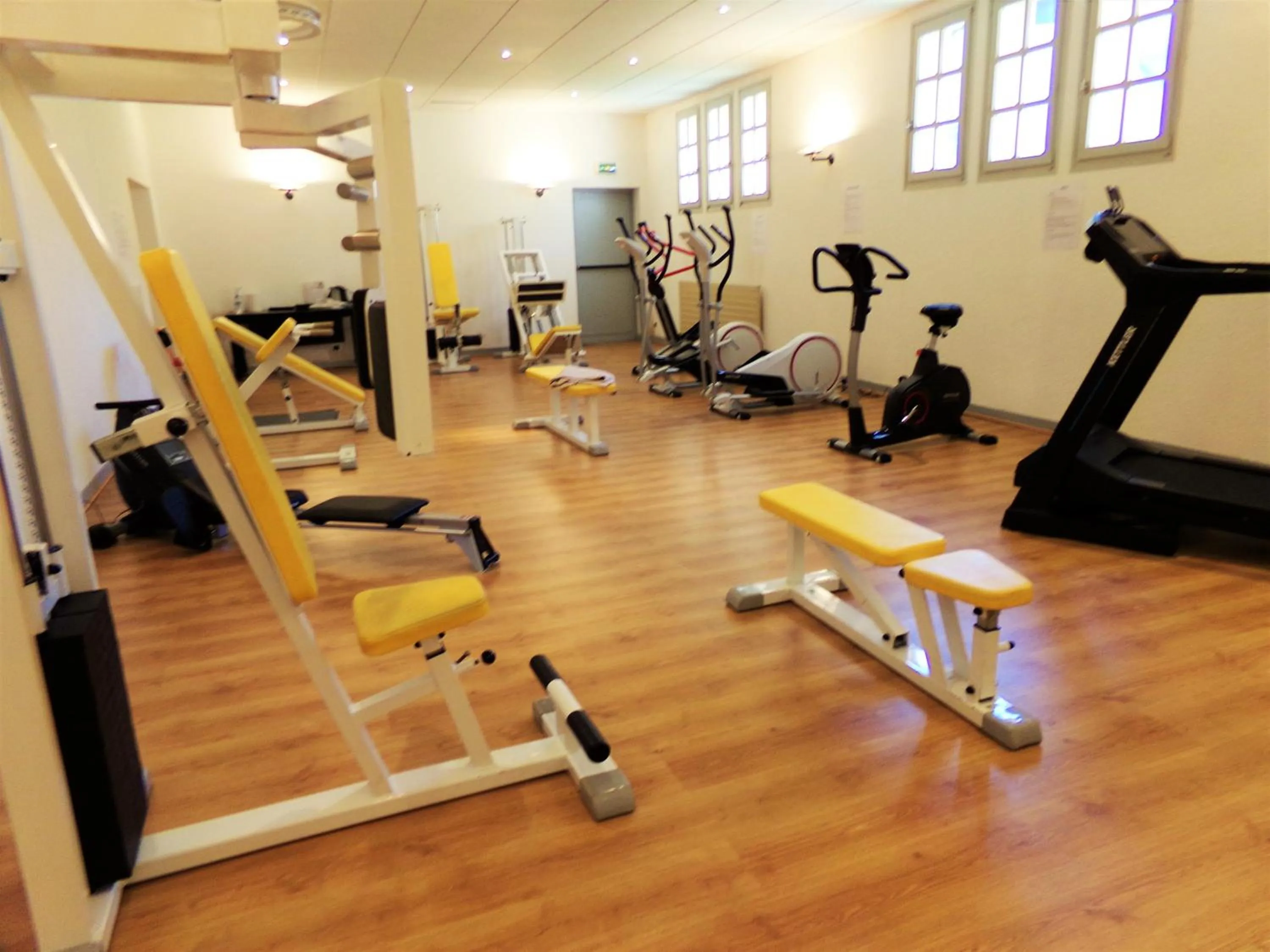 Fitness centre/facilities in Golf Domaine Du Val De Sorne