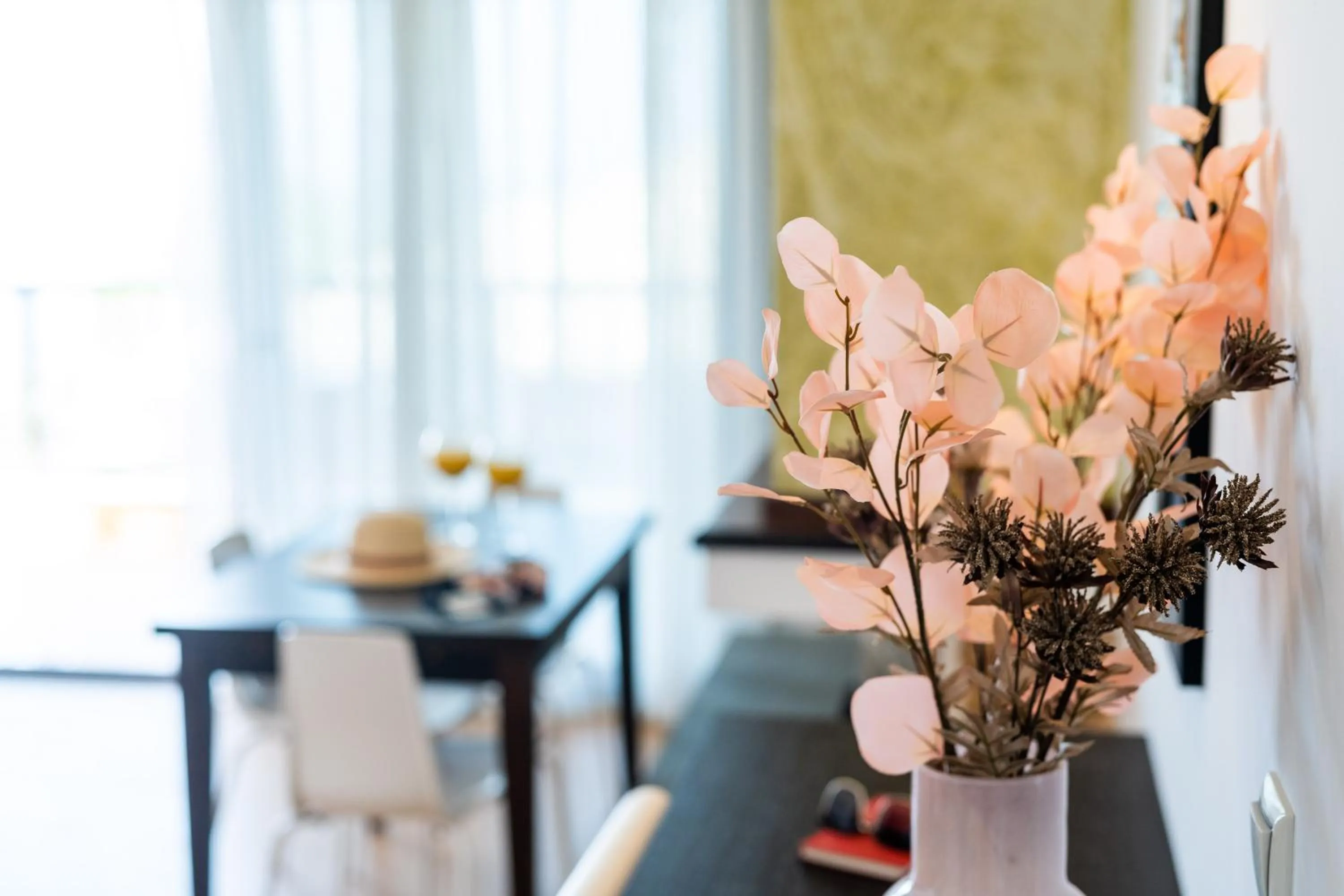 Seating area in 3Aktes Suites & Studios