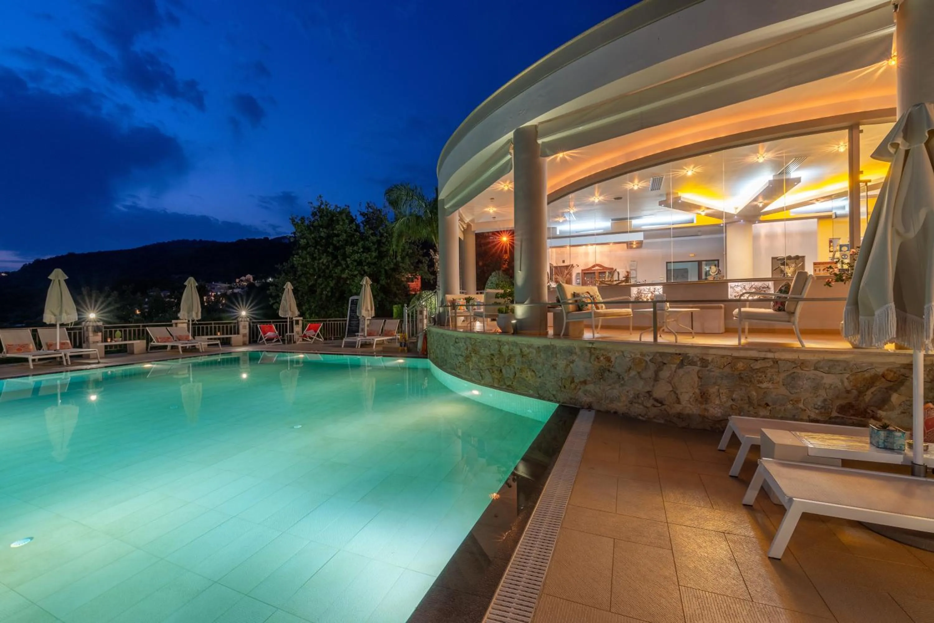 Lounge or bar in 3Aktes Suites & Studios